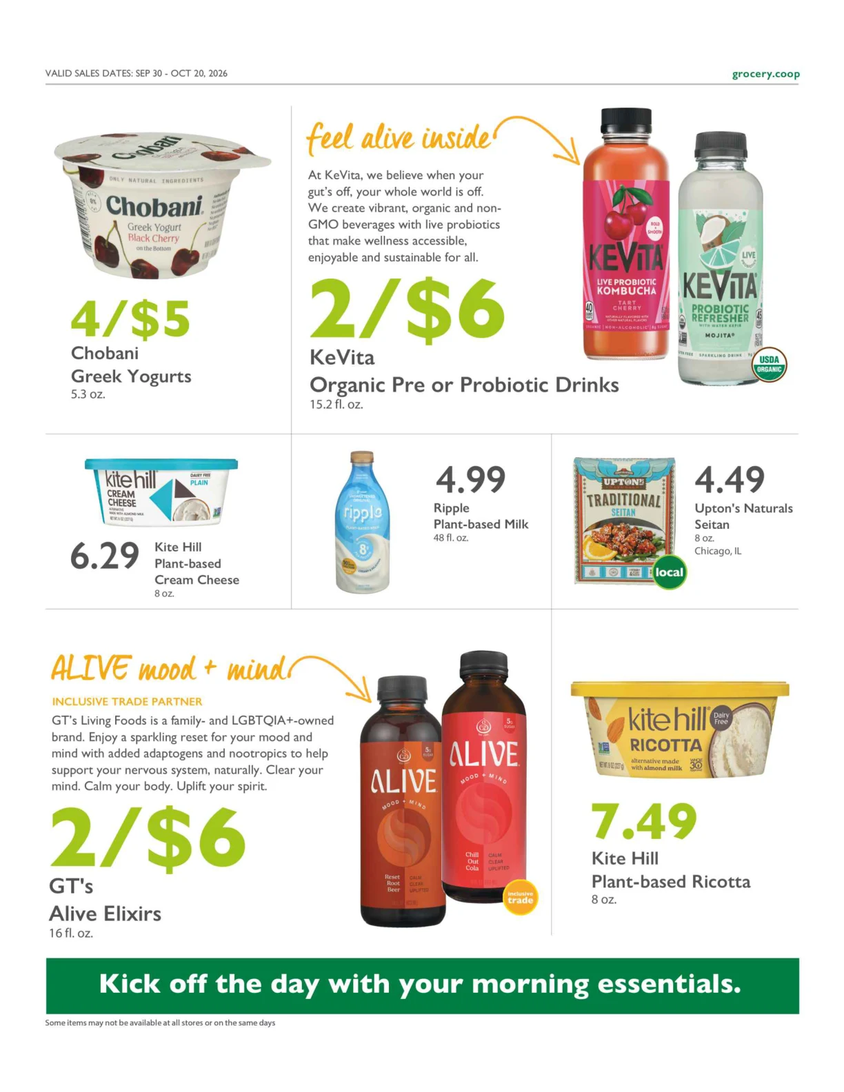 Outpost Natural Foods Outpost Natural Foods - Page 6