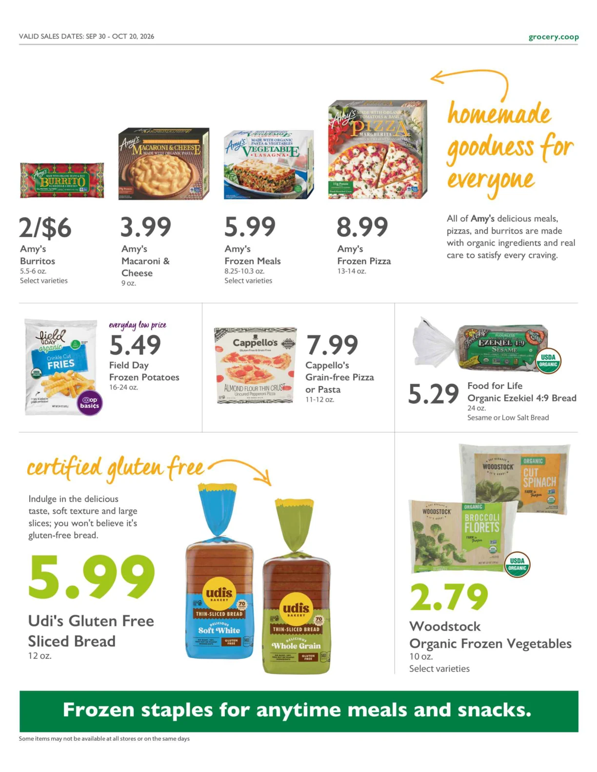 Outpost Natural Foods Outpost Natural Foods - Page 8