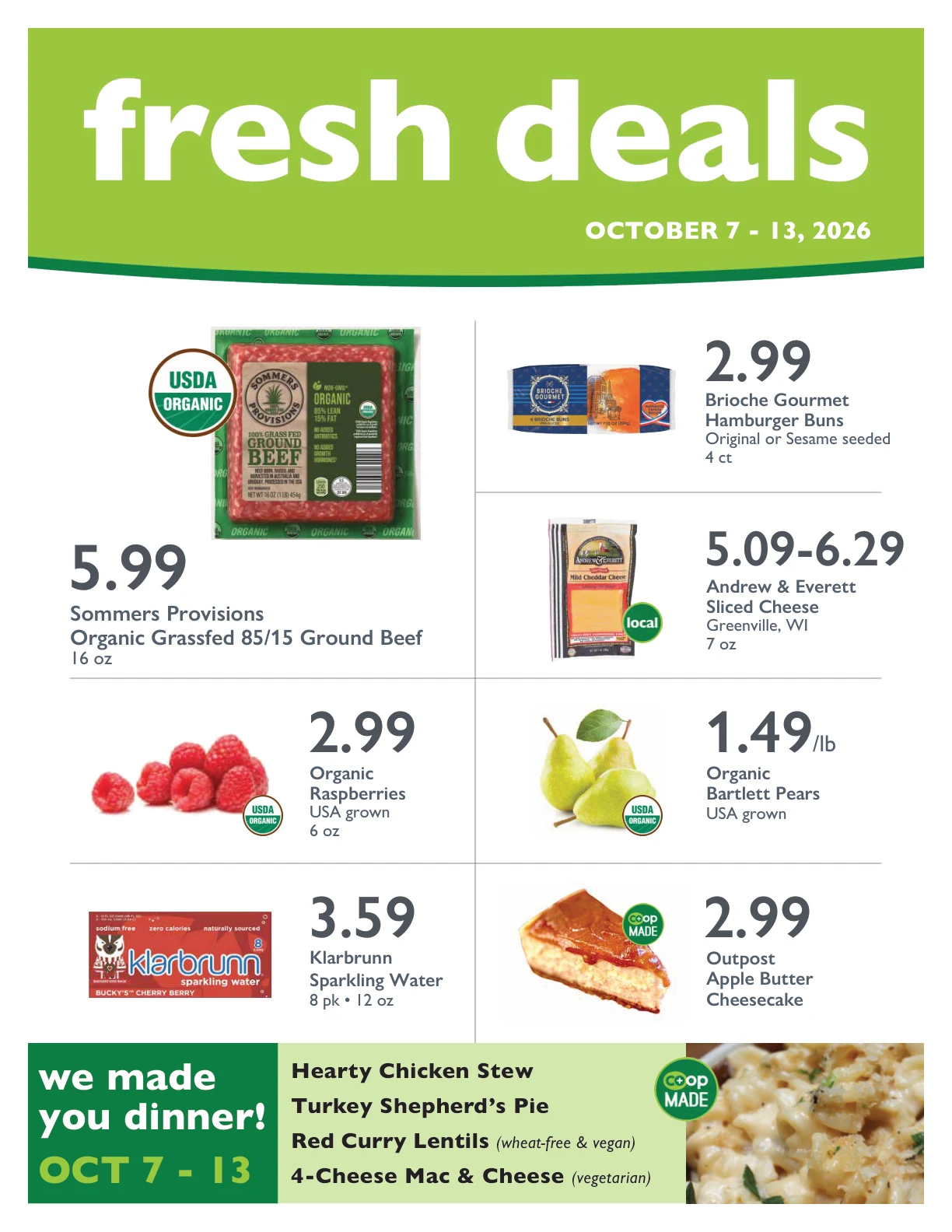 Outpost Natural Foods Outpost Natural Foods - Page 1