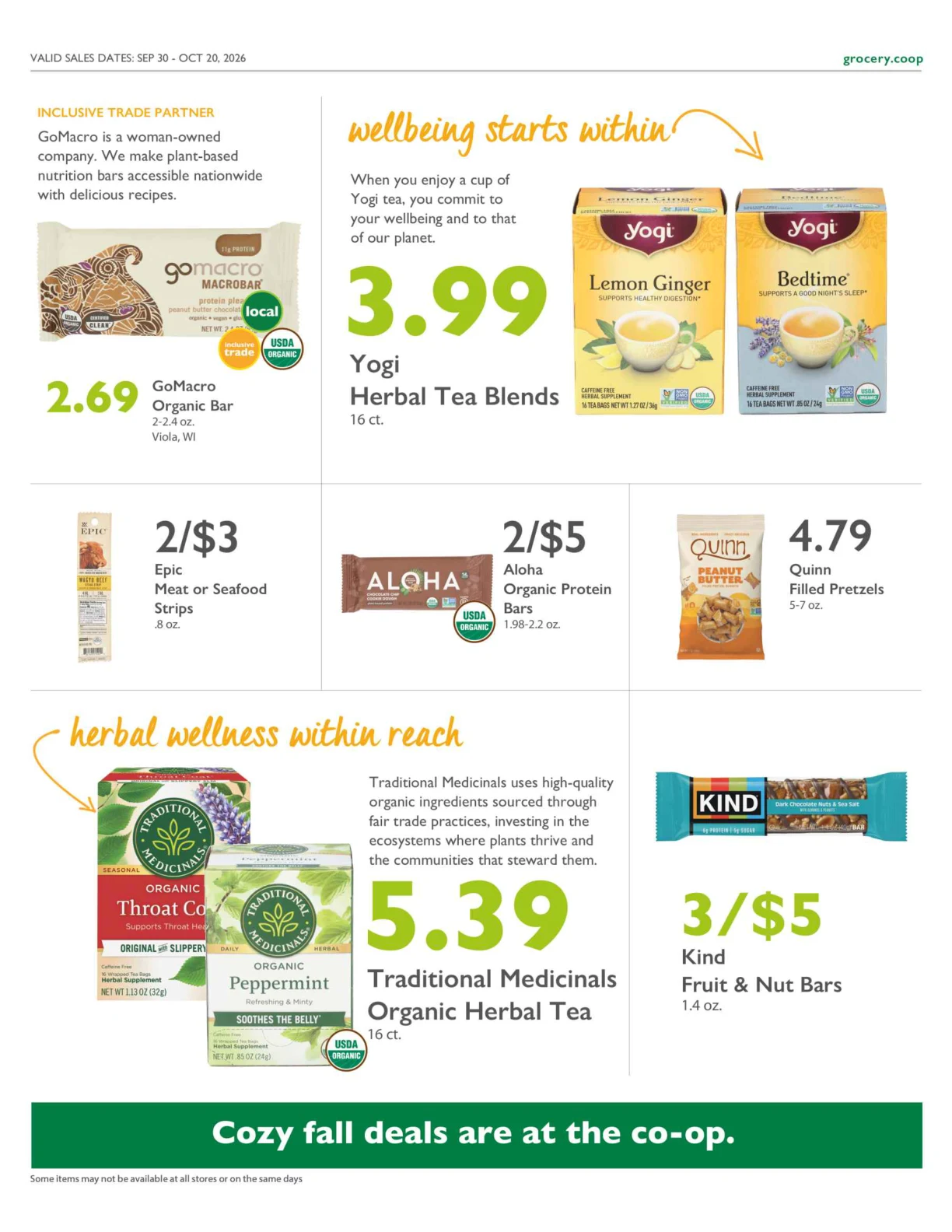Outpost Natural Foods Outpost Natural Foods - Page 11