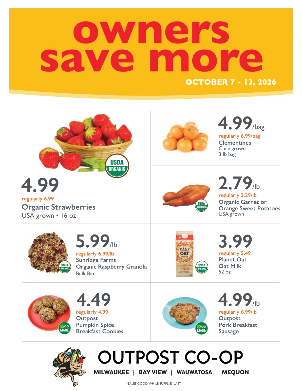 Outpost Natural Foods Outpost Natural Foods - Page 2