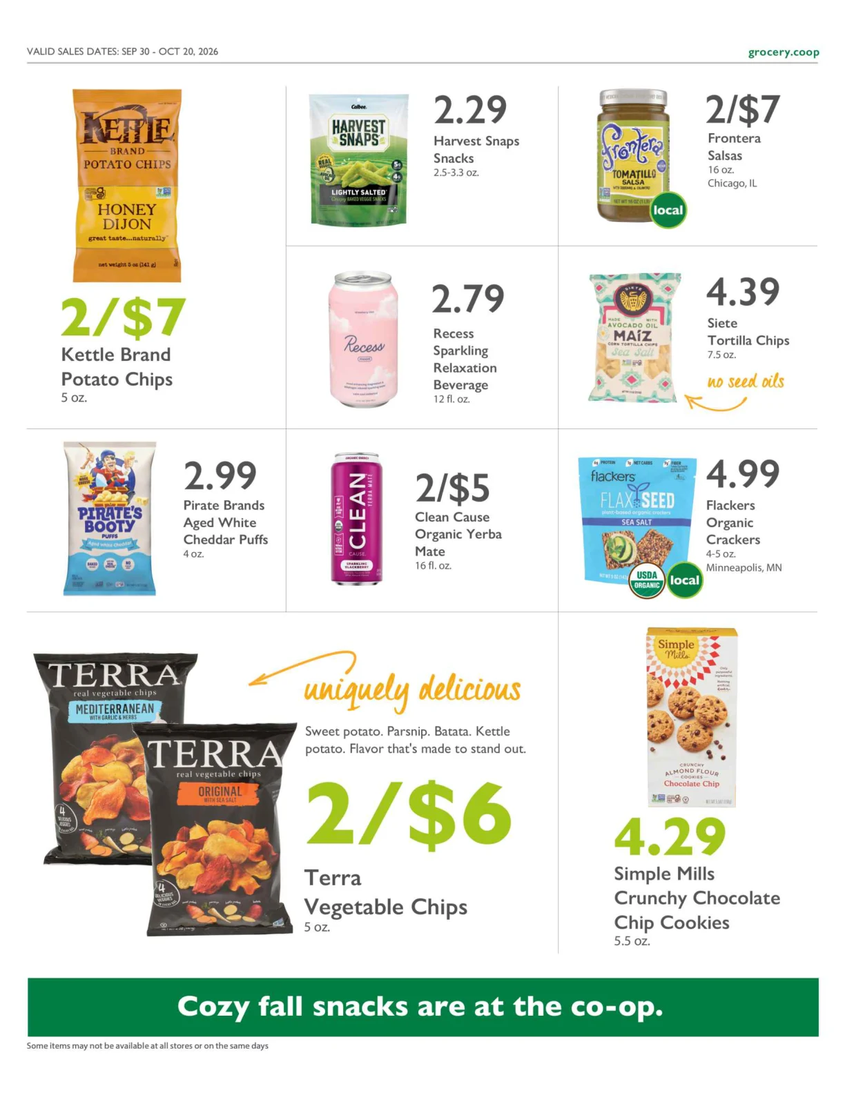 Outpost Natural Foods Outpost Natural Foods - Page 9