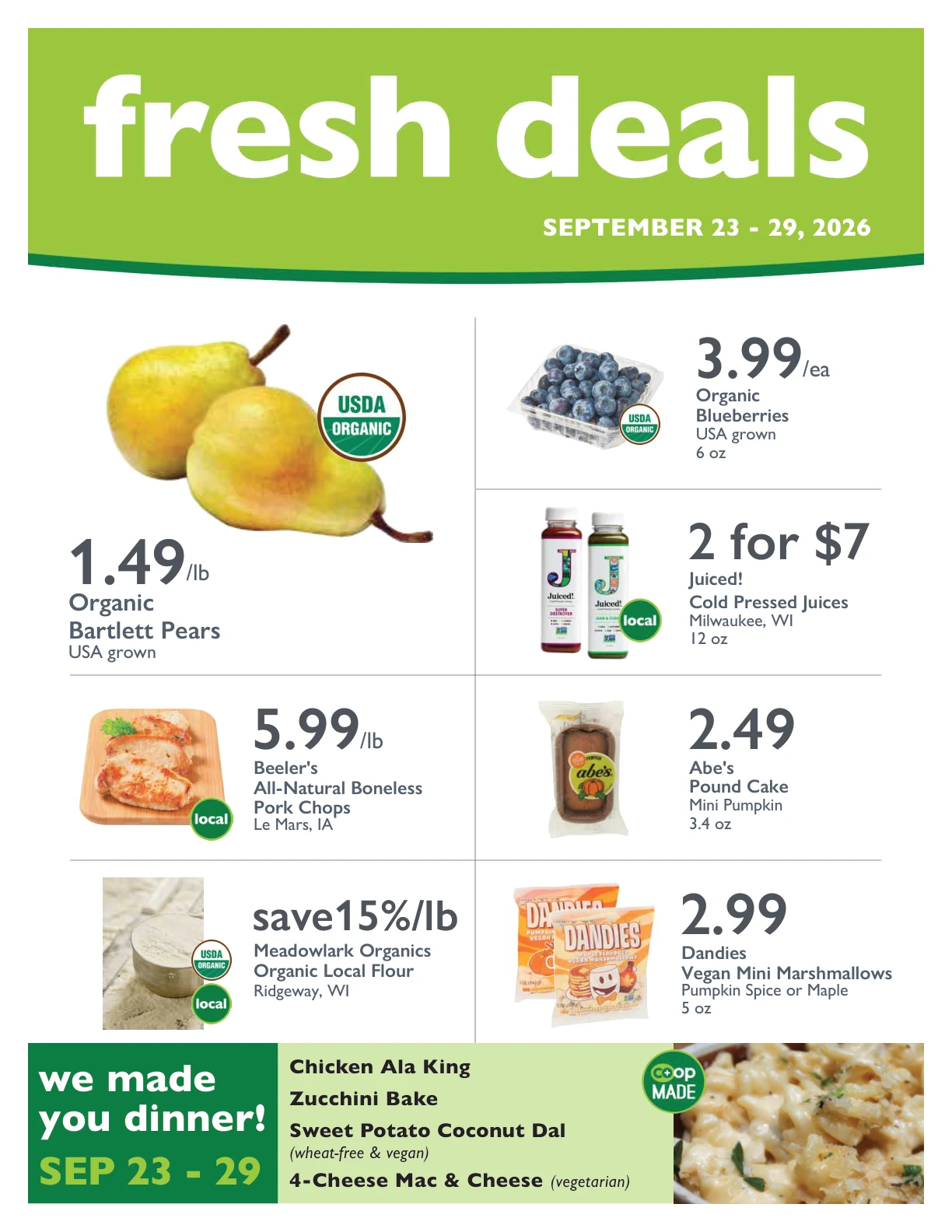 Outpost Natural Foods Outpost Natural Foods - Page 1