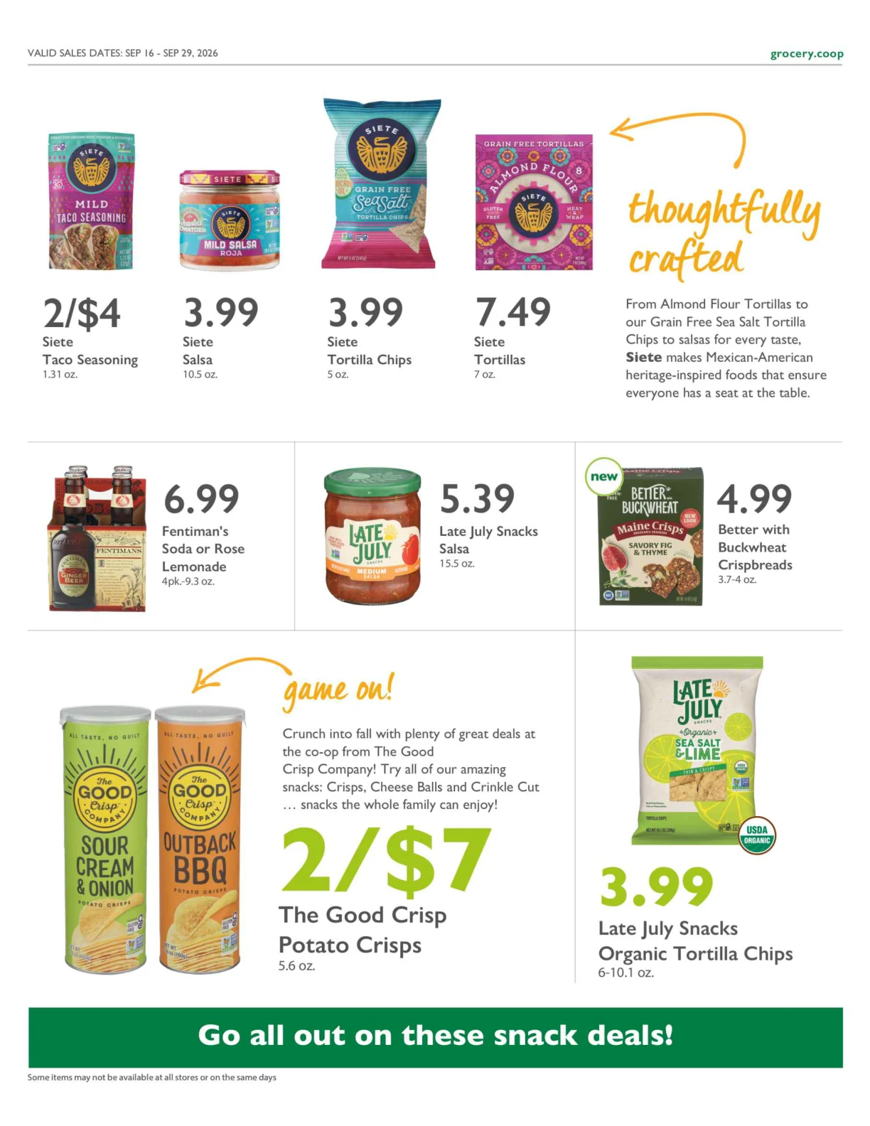 Outpost Natural Foods Outpost Natural Foods - Page 10