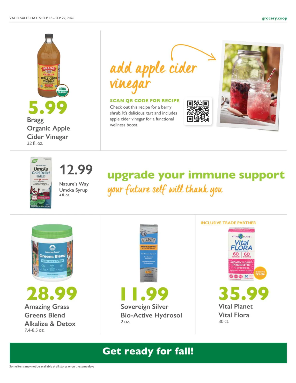 Outpost Natural Foods Outpost Natural Foods - Page 12