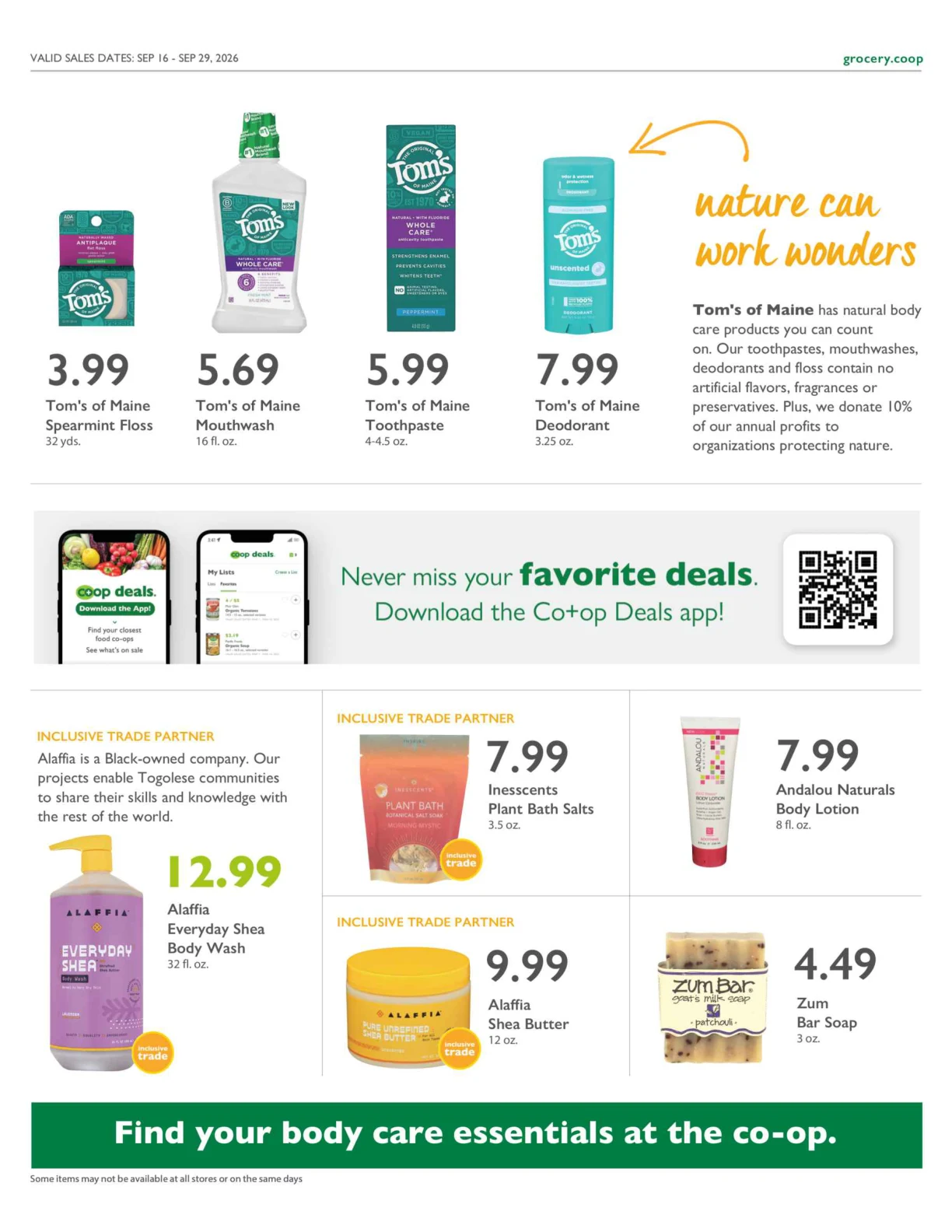 Outpost Natural Foods Outpost Natural Foods - Page 13
