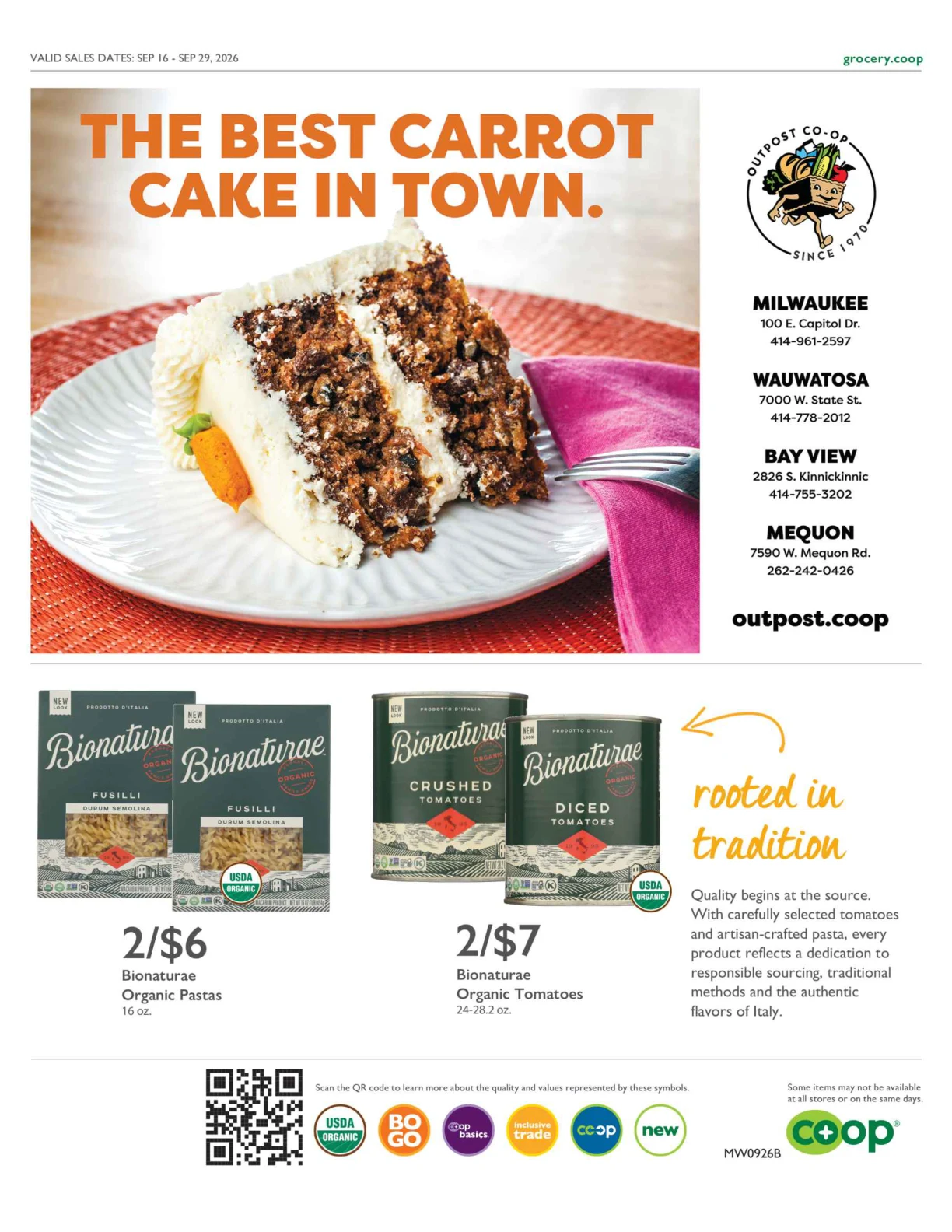 Outpost Natural Foods Outpost Natural Foods - Page 14