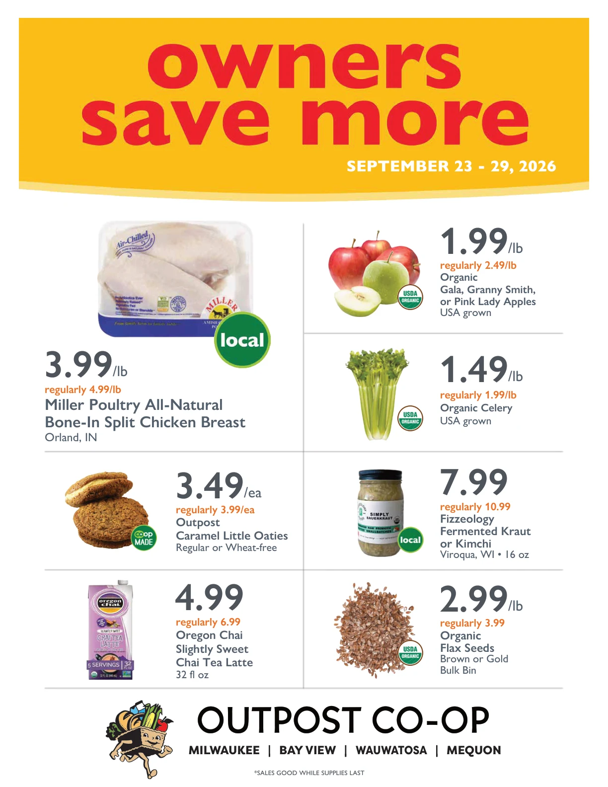 Outpost Natural Foods Outpost Natural Foods - Page 2