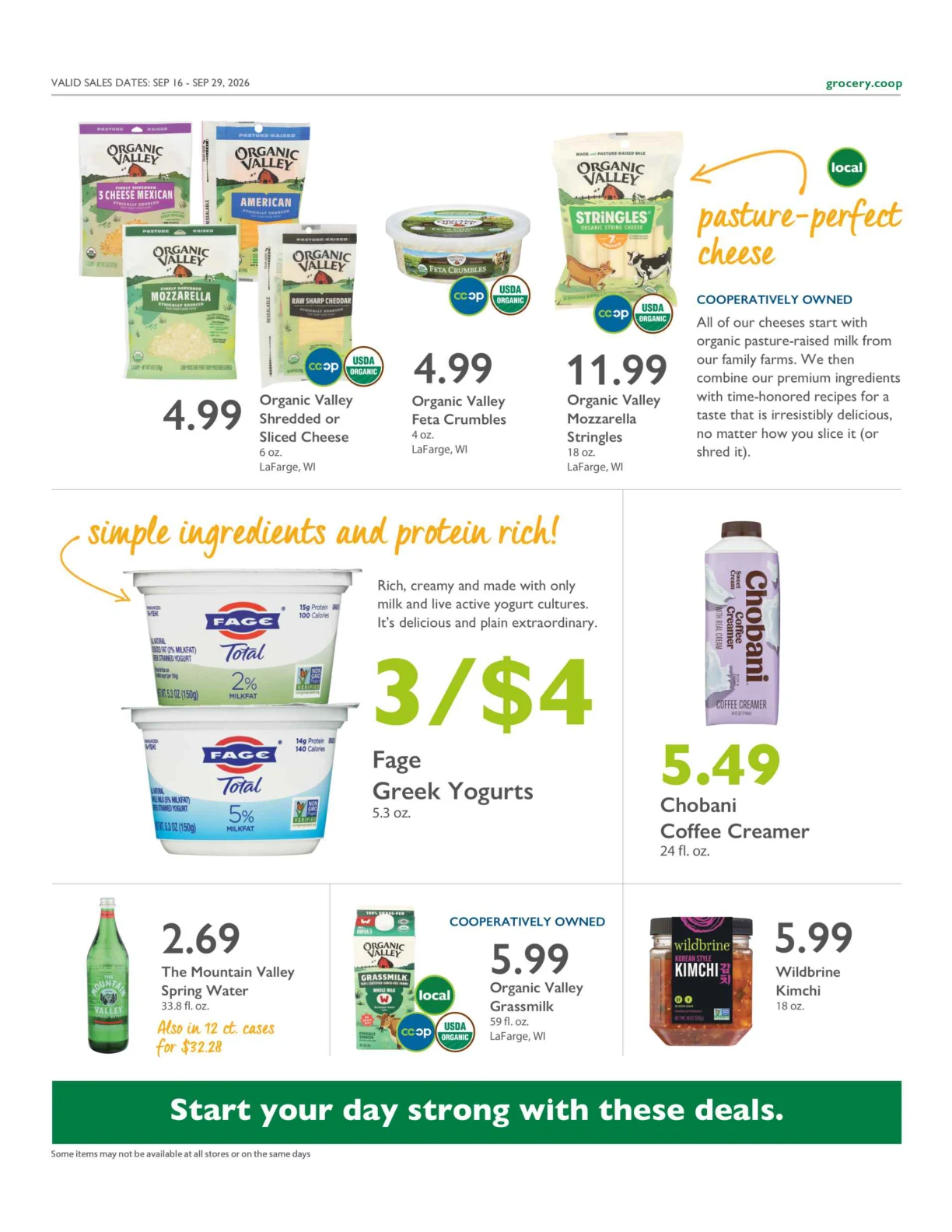 Outpost Natural Foods Outpost Natural Foods - Page 4