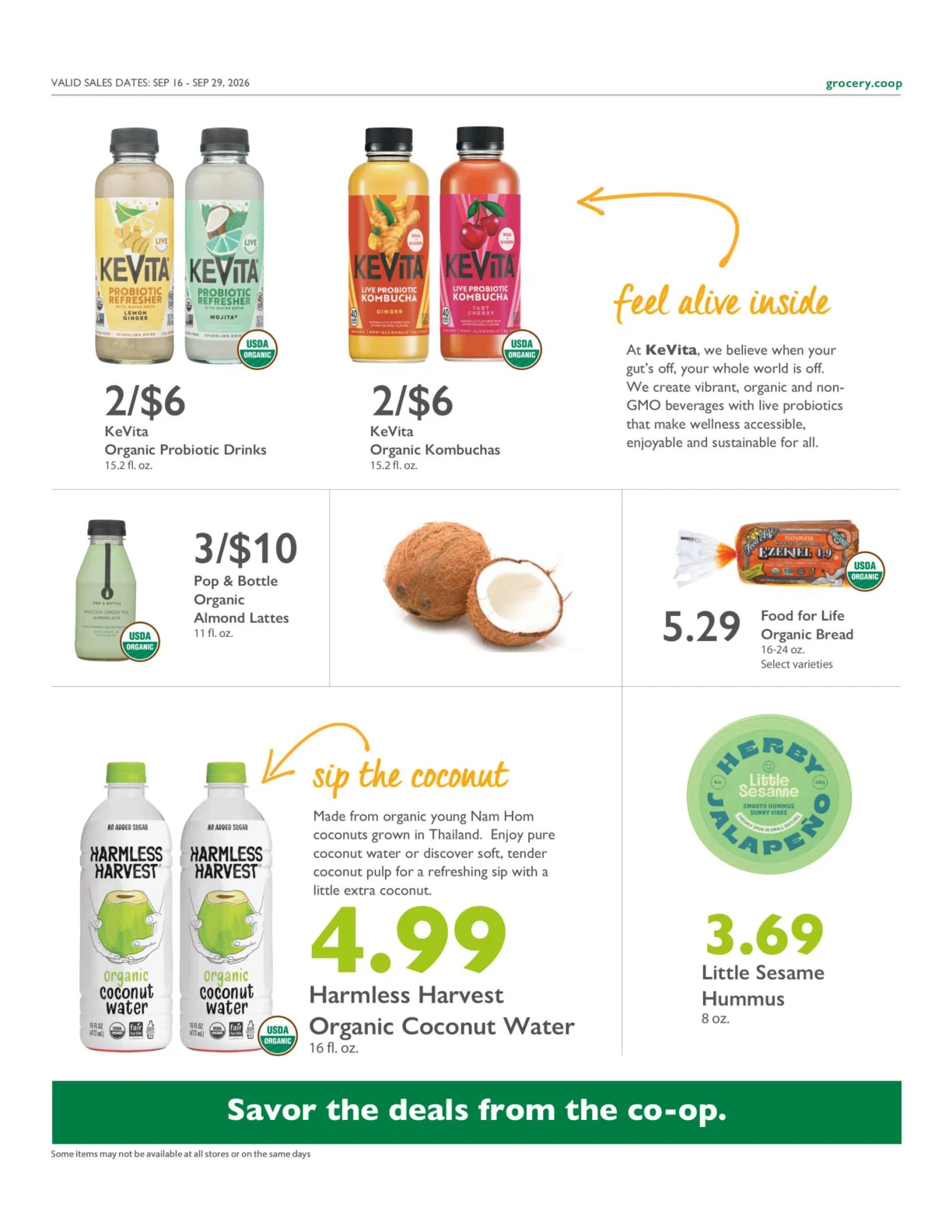 Outpost Natural Foods Outpost Natural Foods - Page 6