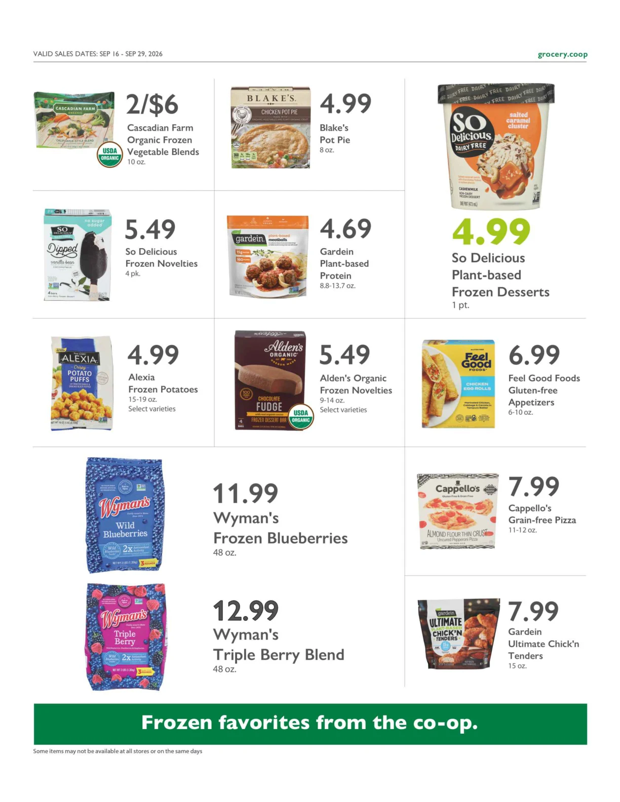 Outpost Natural Foods Outpost Natural Foods - Page 7