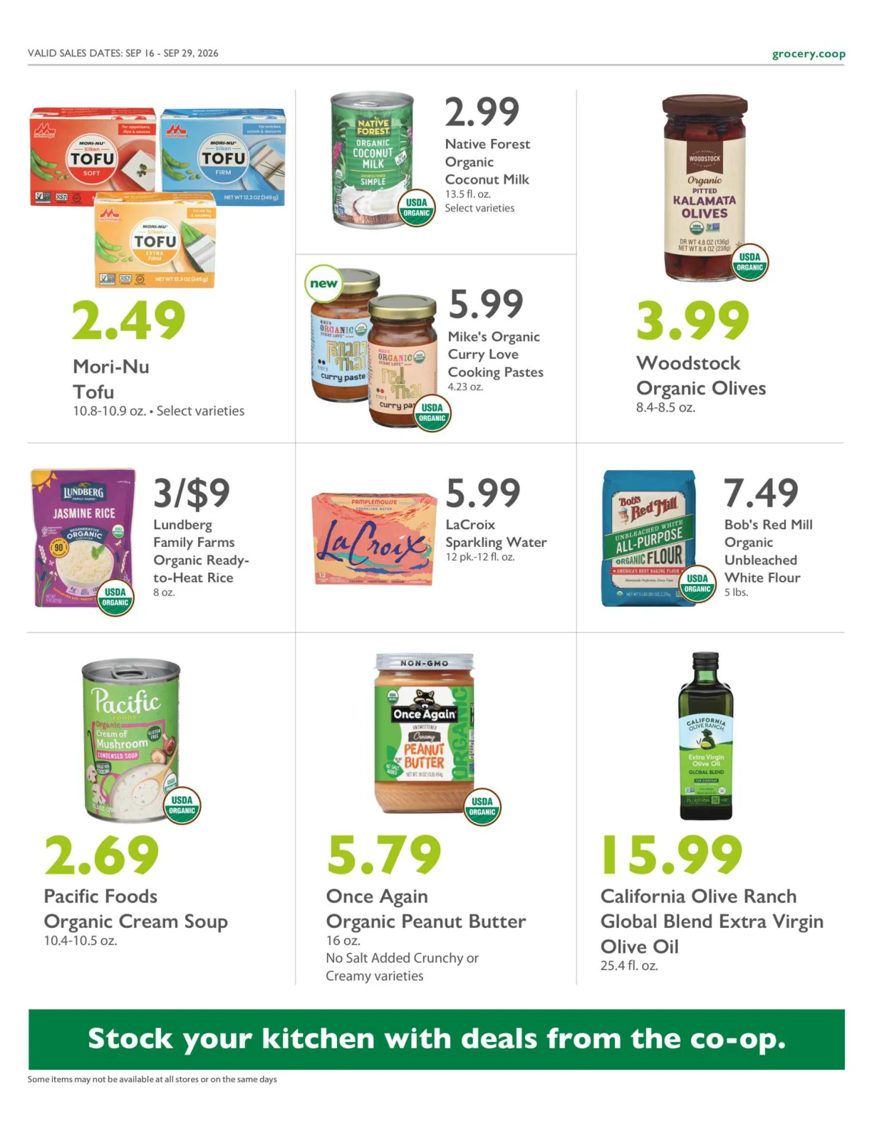 Outpost Natural Foods Outpost Natural Foods - Page 9