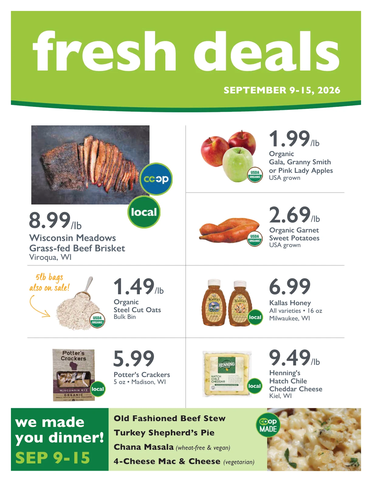 Outpost Natural Foods Outpost Natural Foods - Page 1