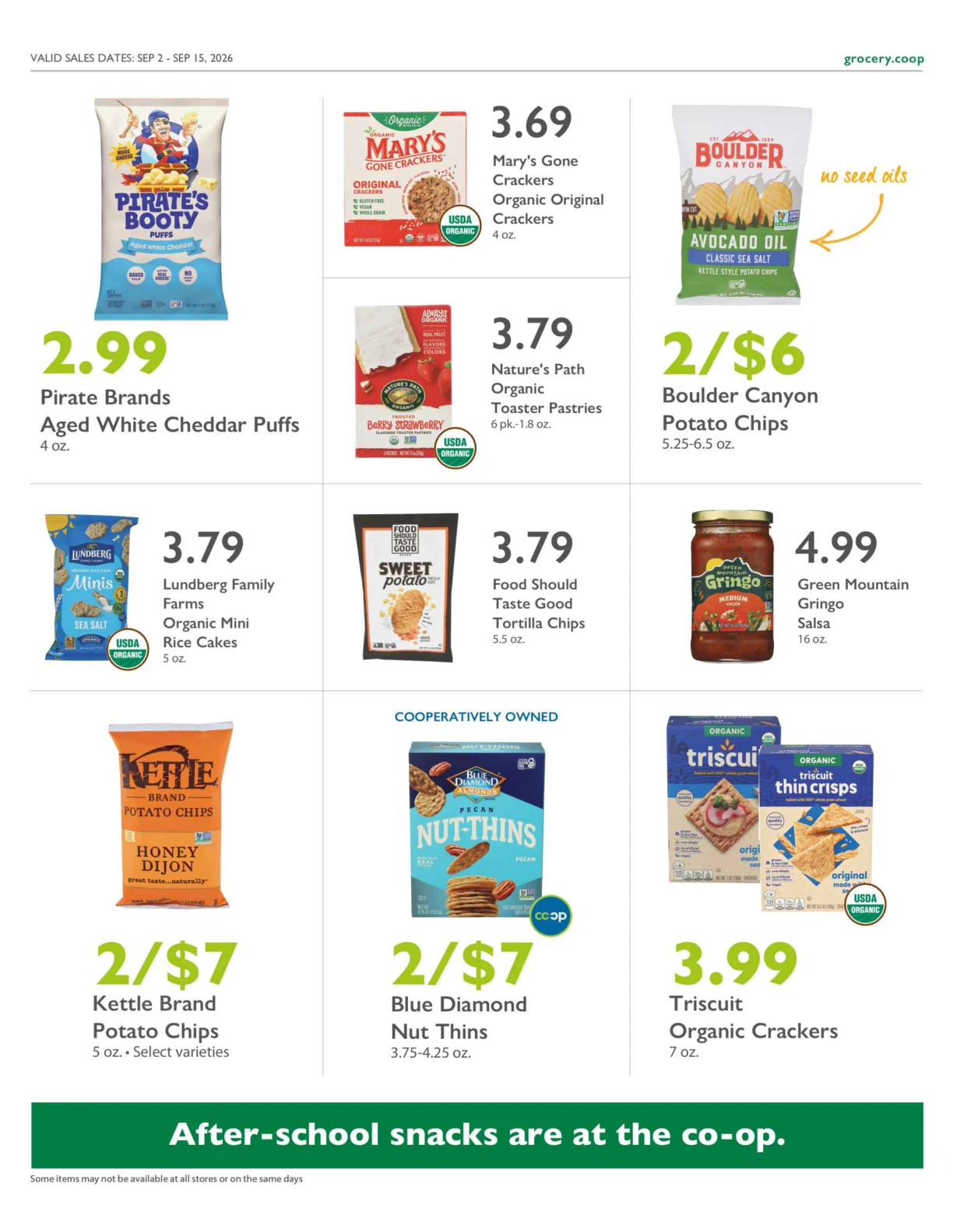 Outpost Natural Foods Outpost Natural Foods - Page 10