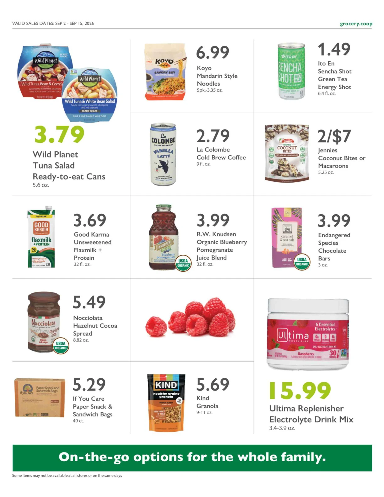 Outpost Natural Foods Outpost Natural Foods - Page 11