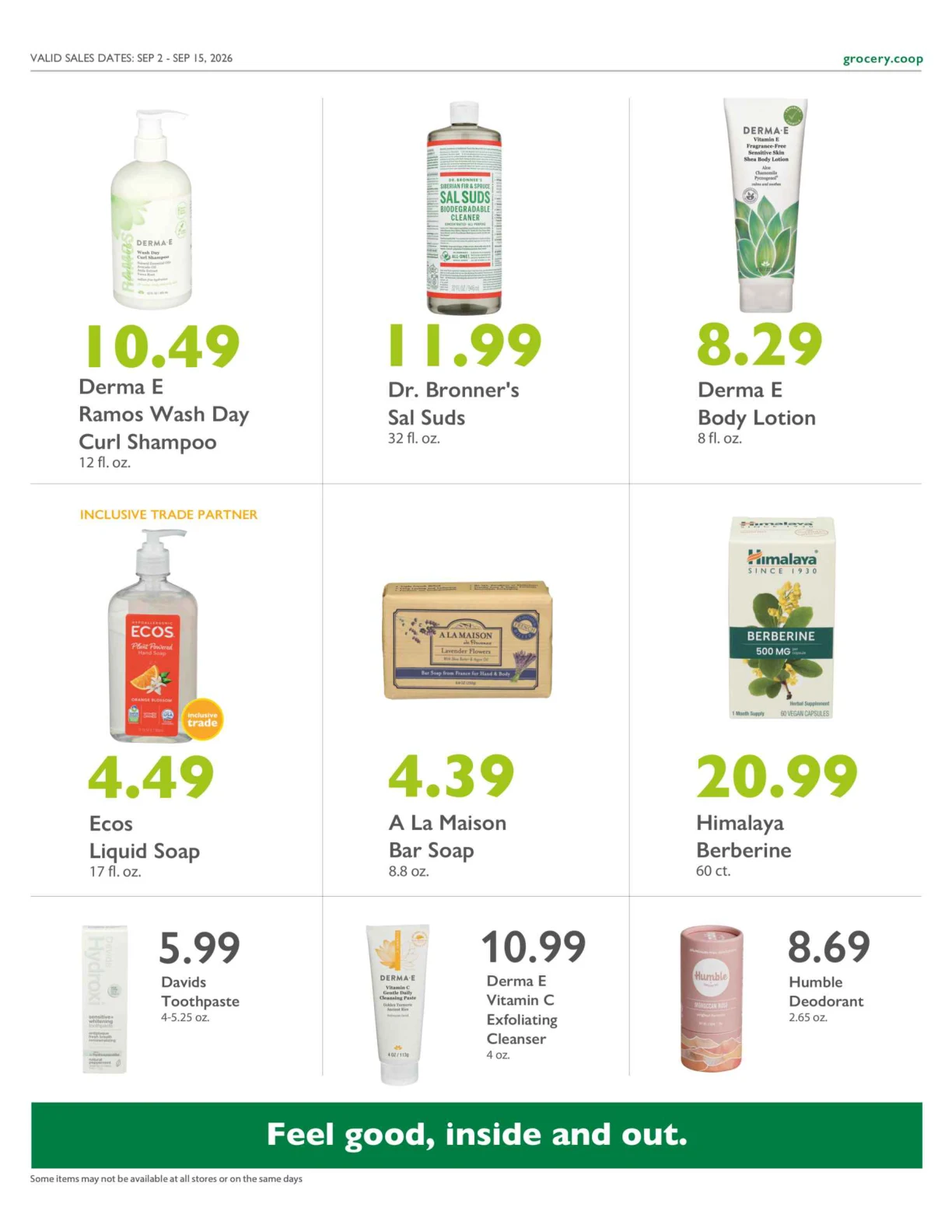 Outpost Natural Foods Outpost Natural Foods - Page 13