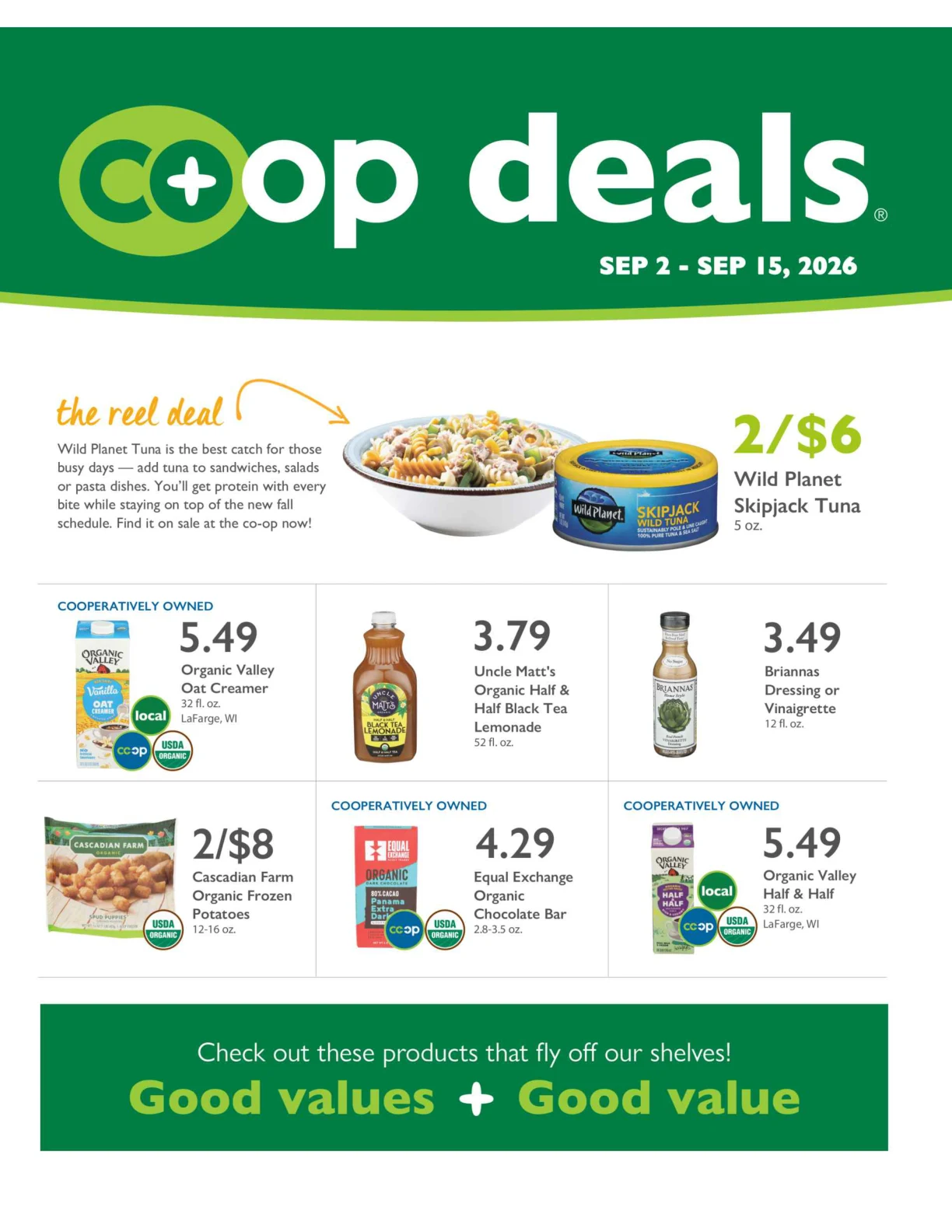 Outpost Natural Foods Outpost Natural Foods - Page 3