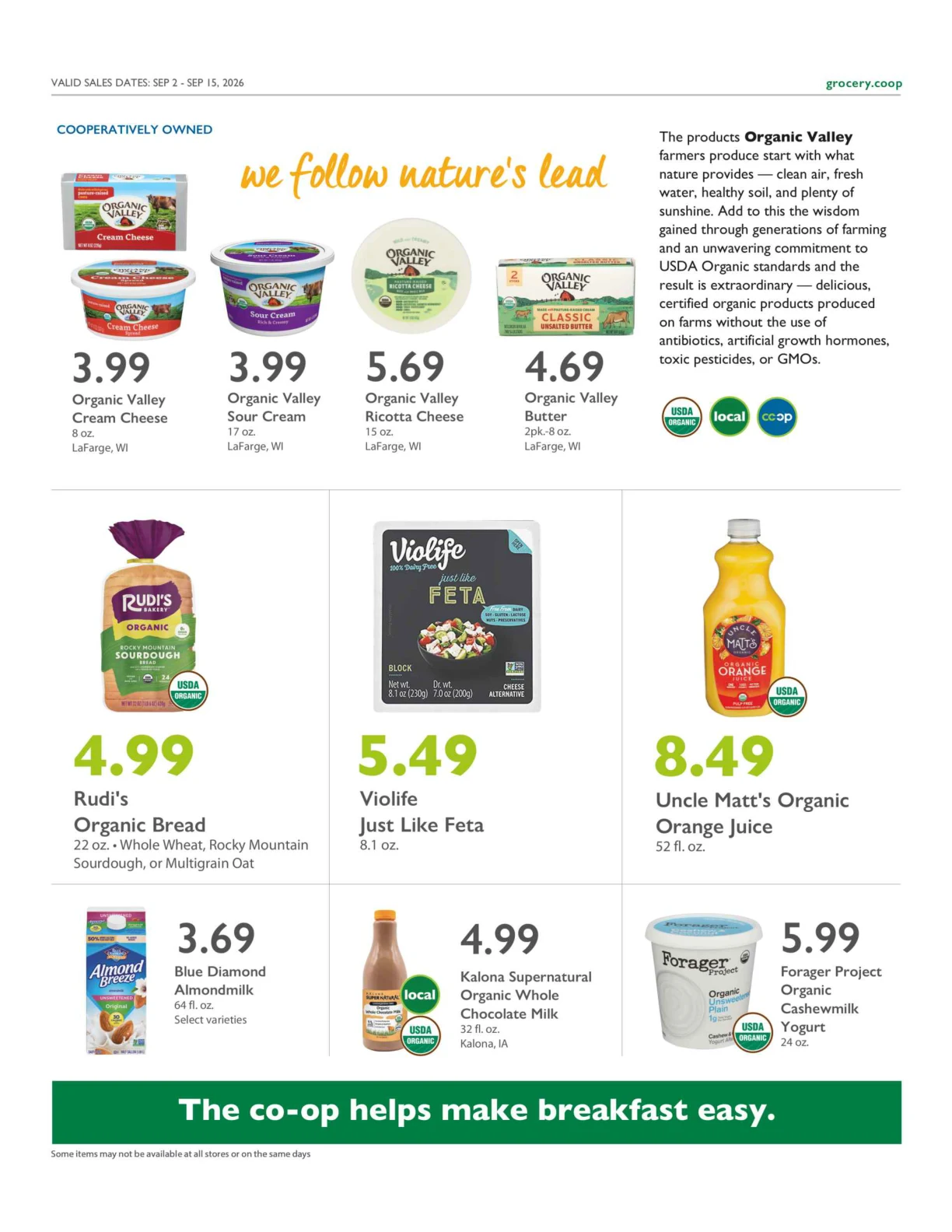 Outpost Natural Foods Outpost Natural Foods - Page 6