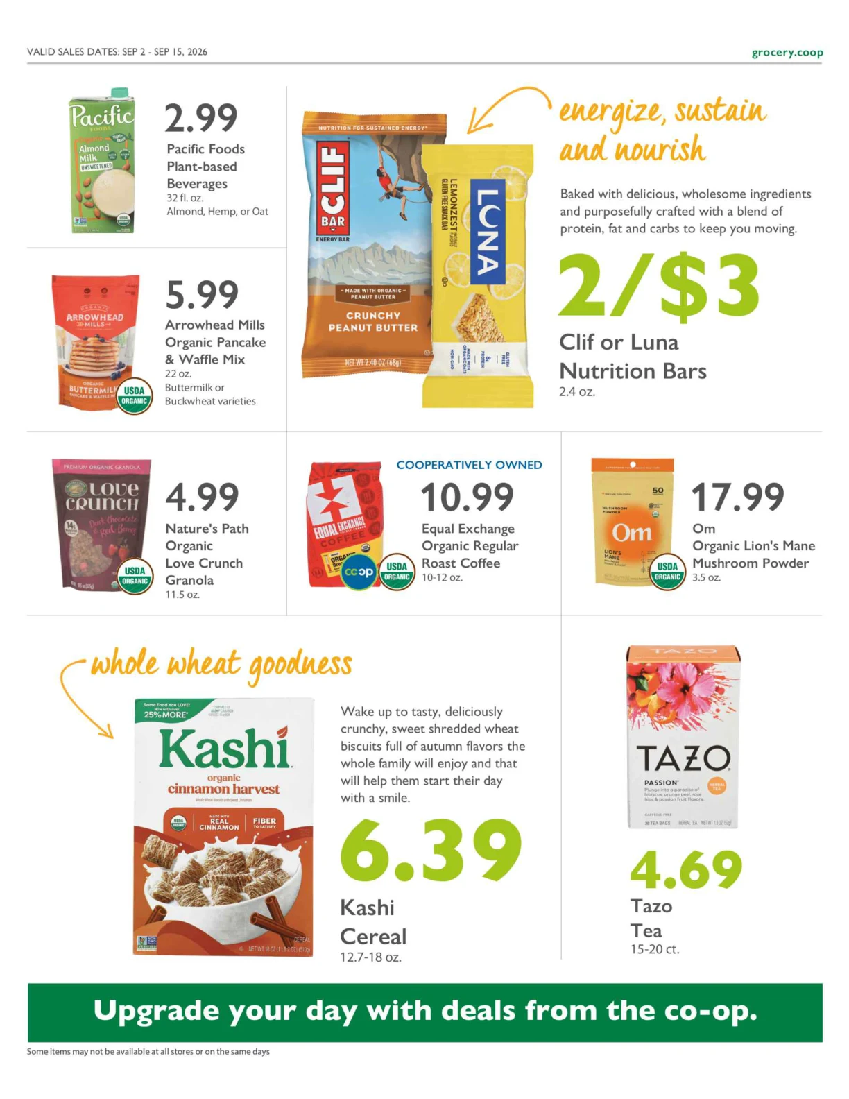 Outpost Natural Foods Outpost Natural Foods - Page 12
