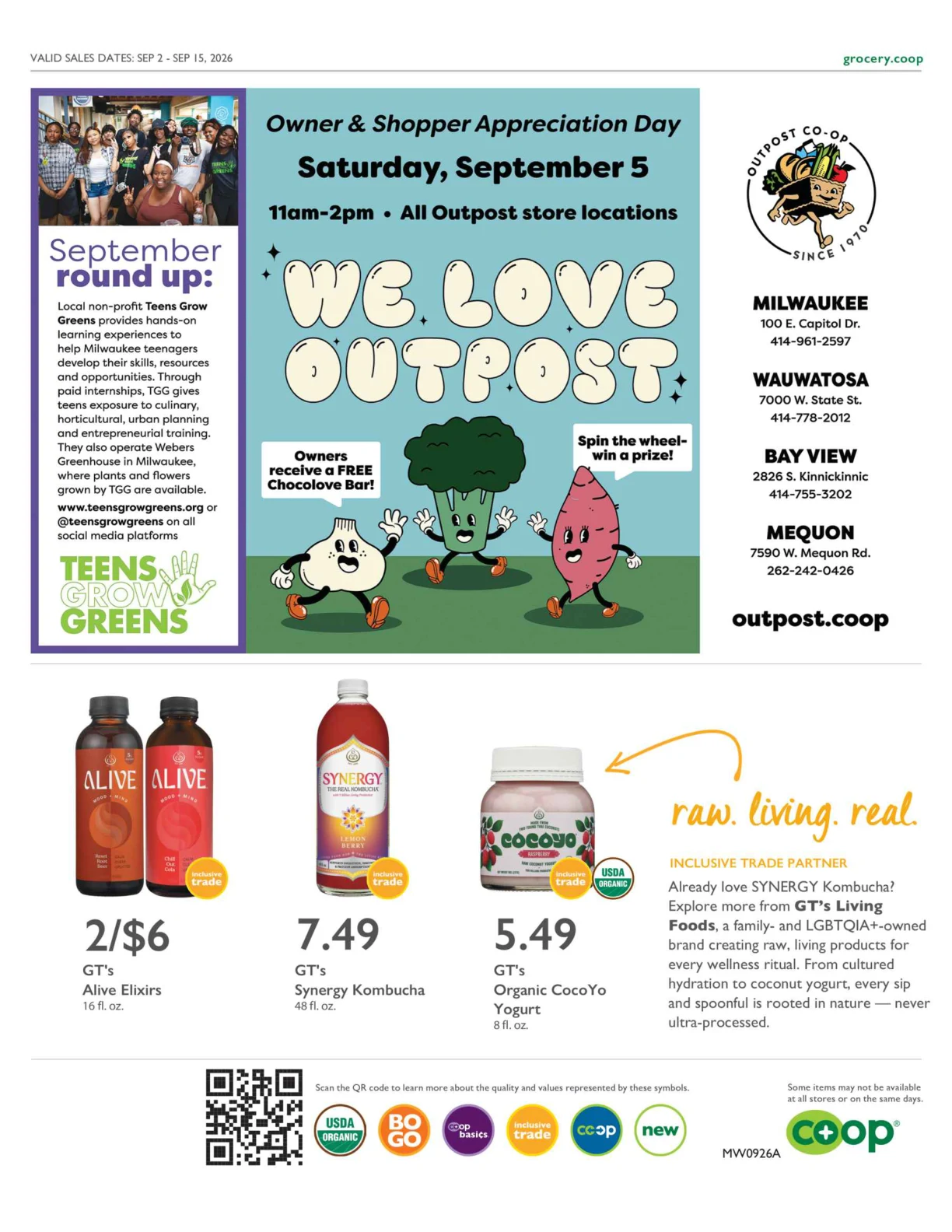 Outpost Natural Foods Outpost Natural Foods - Page 14