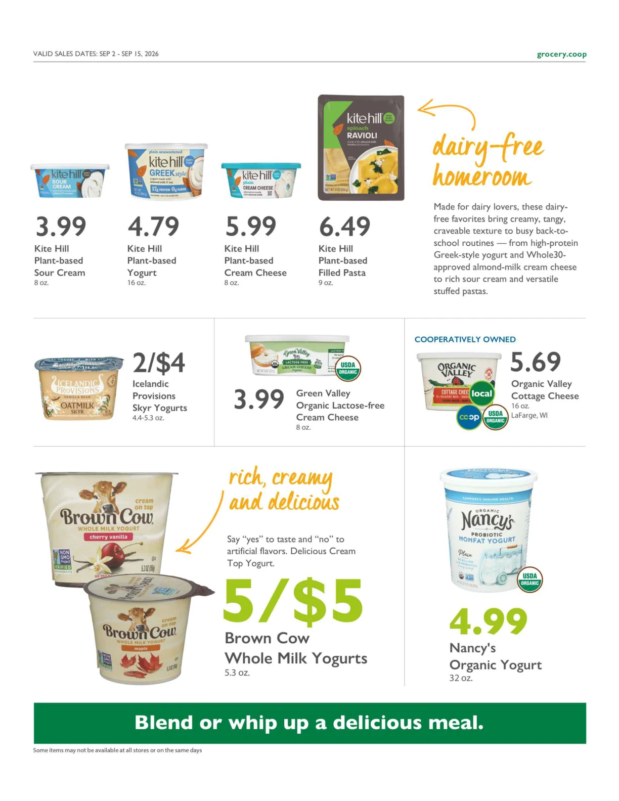 Outpost Natural Foods Outpost Natural Foods - Page 4