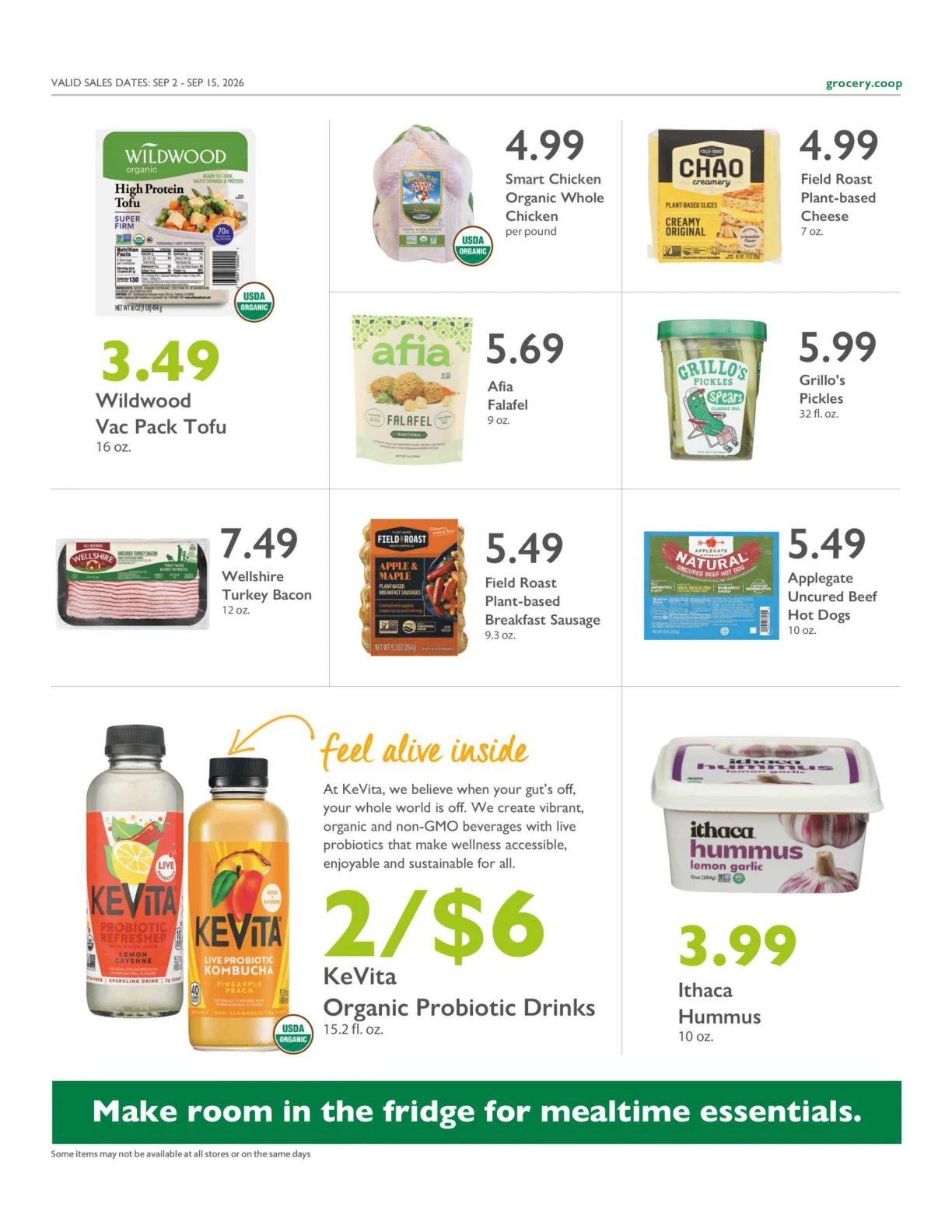 Outpost Natural Foods Outpost Natural Foods - Page 5
