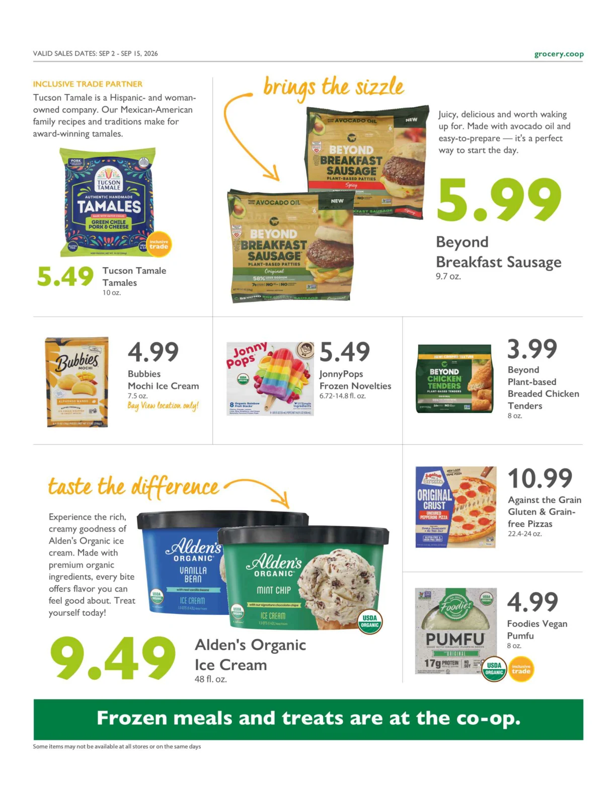 Outpost Natural Foods Outpost Natural Foods - Page 7