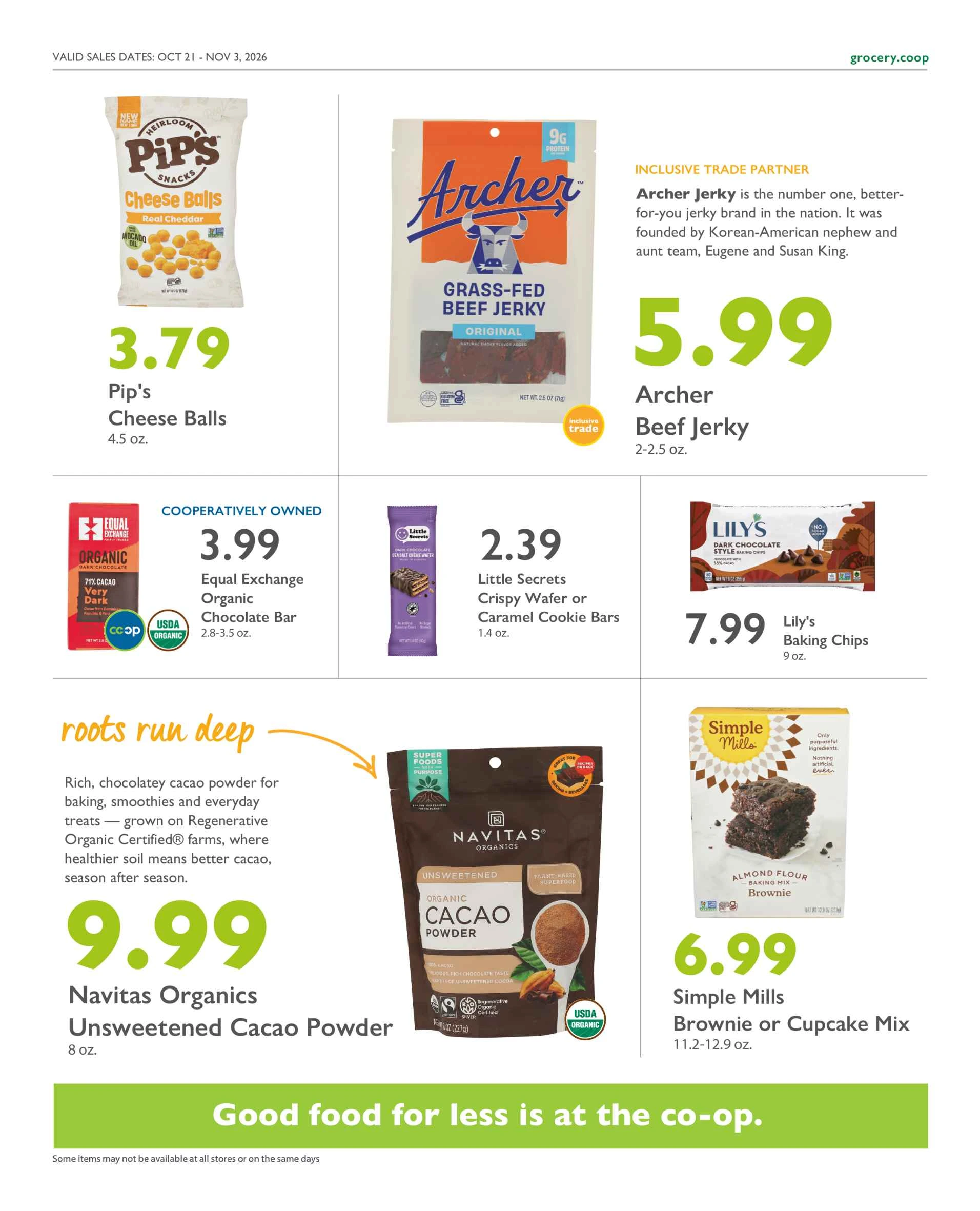 Outpost Natural Foods Outpost Natural Foods - Page 13