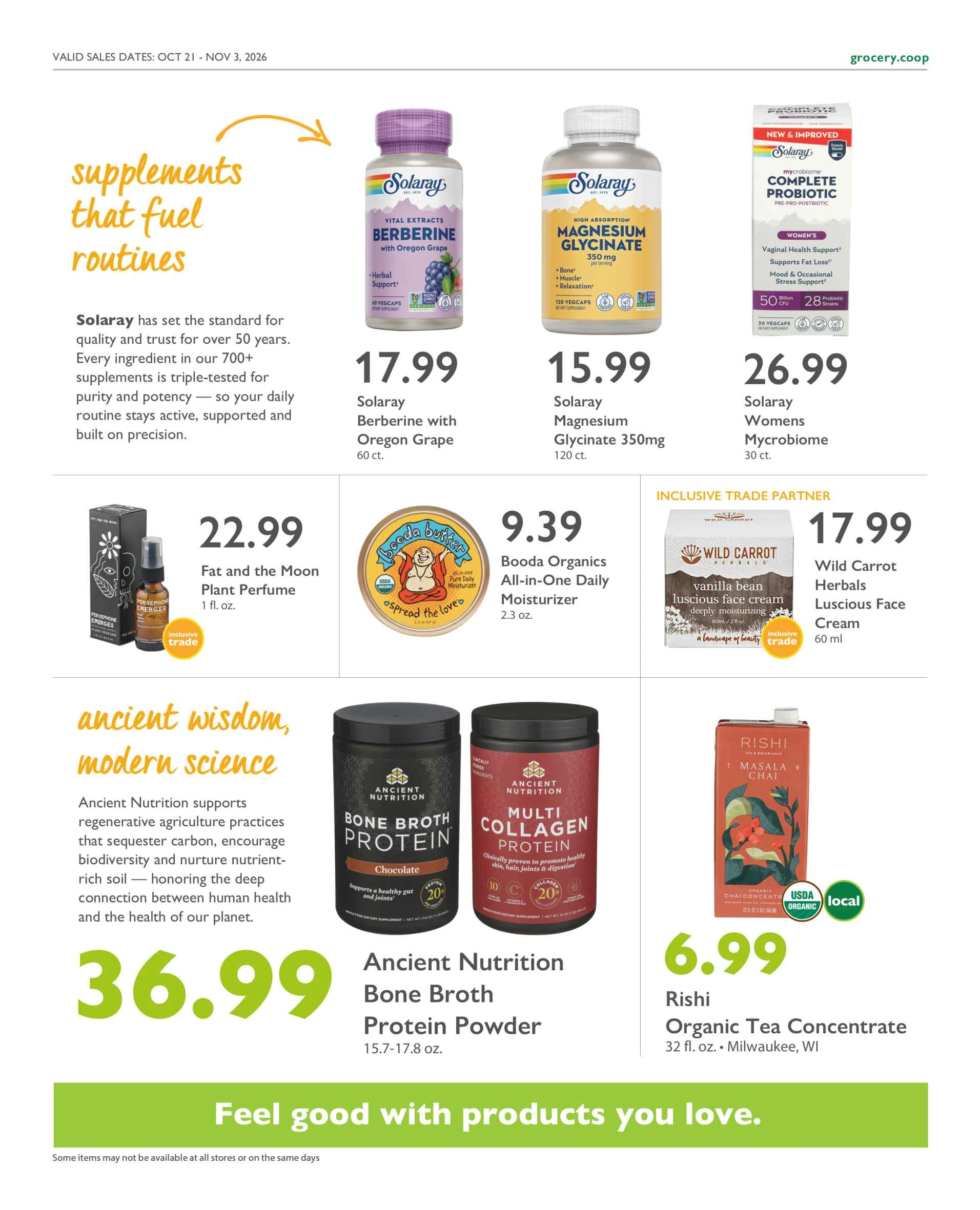 Outpost Natural Foods Outpost Natural Foods - Page 17