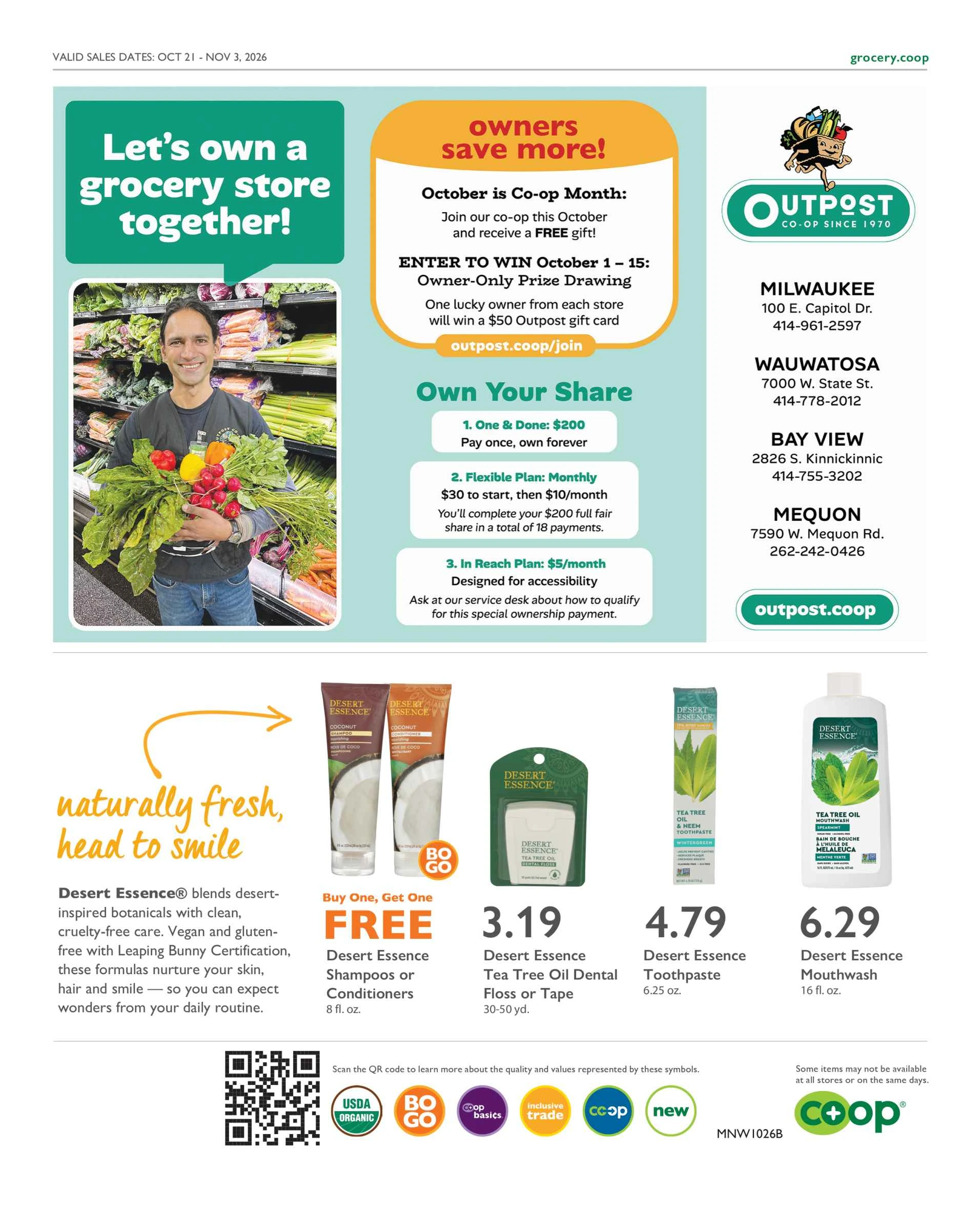 Outpost Natural Foods Outpost Natural Foods - Page 18