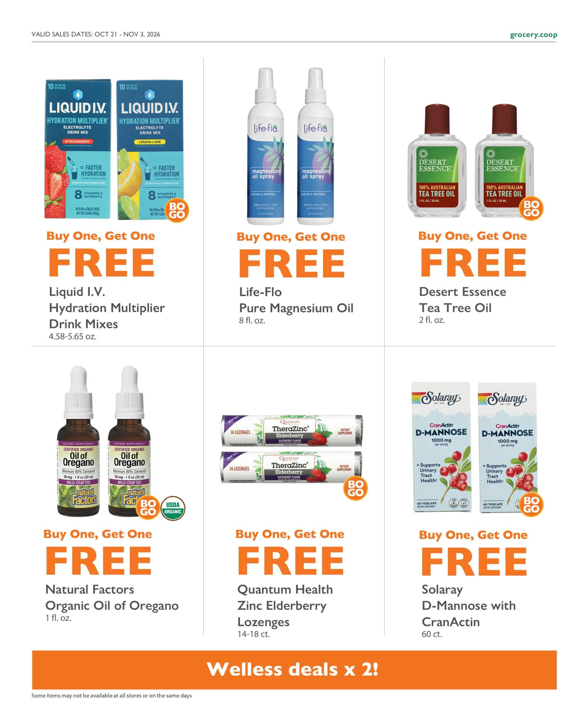 Outpost Natural Foods Outpost Natural Foods - Page 4