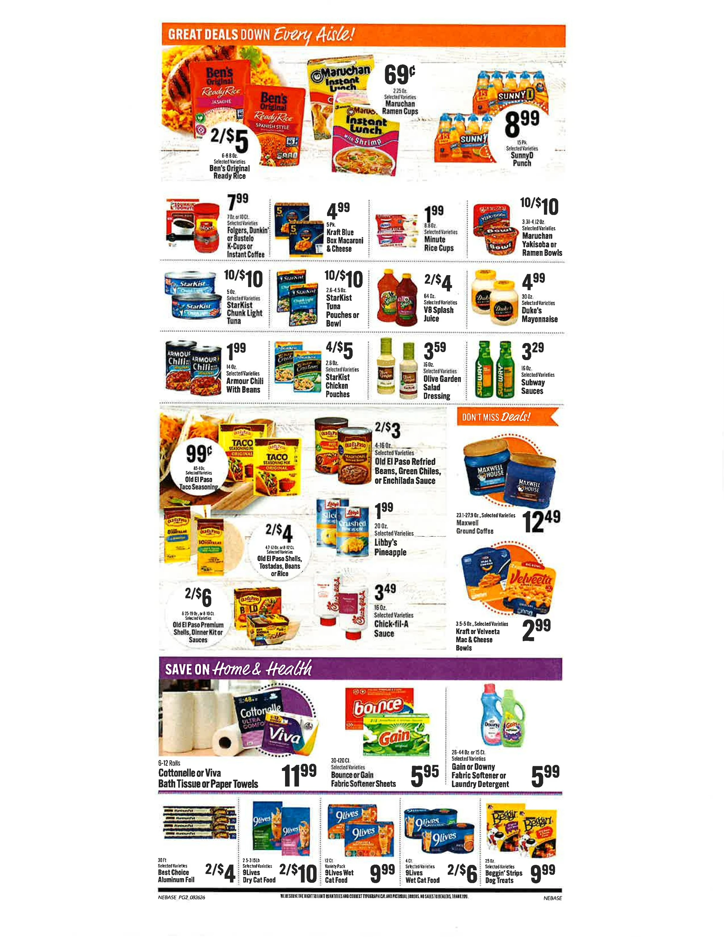 Pac-N-Save Weekly Ad - Page 2