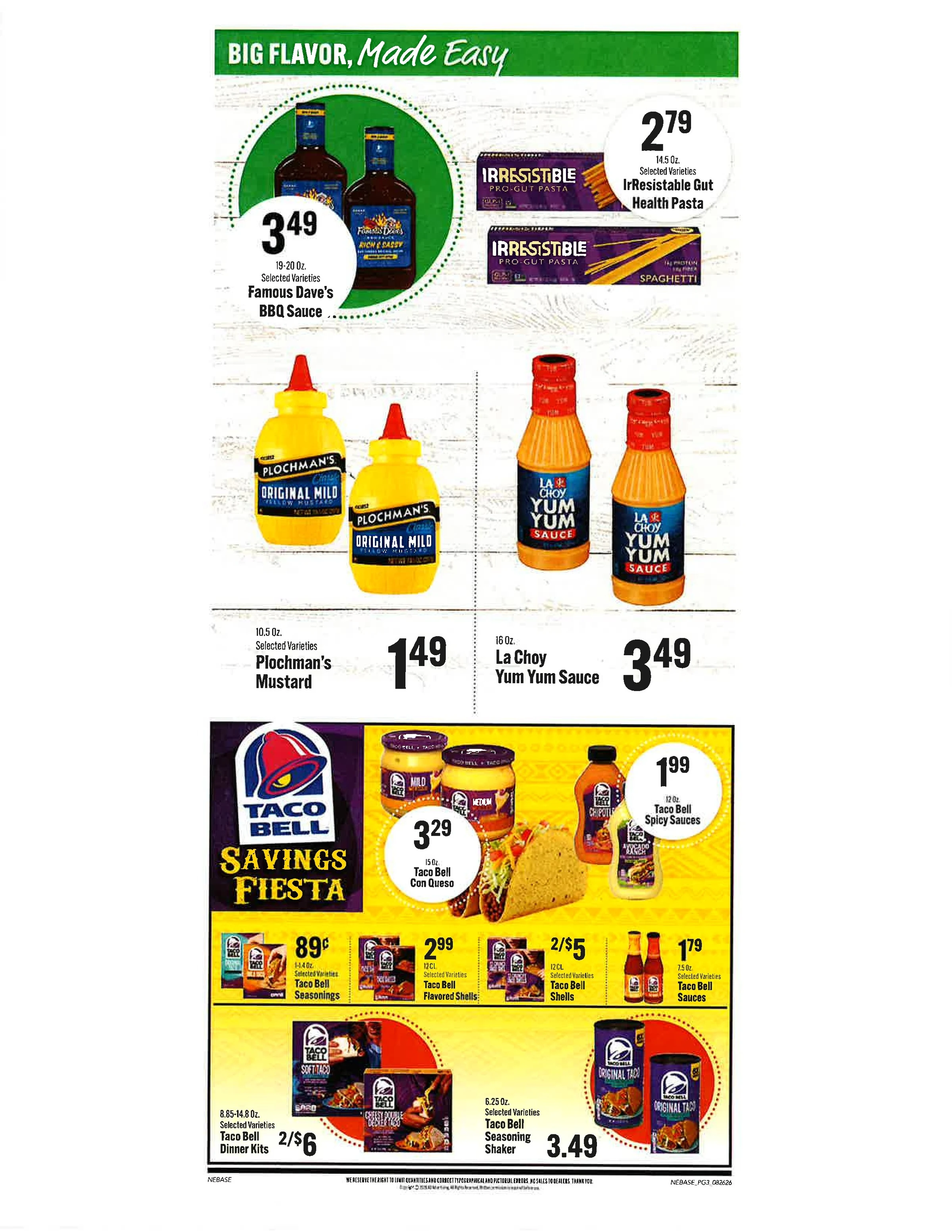 Pac-N-Save Weekly Ad - Page 3