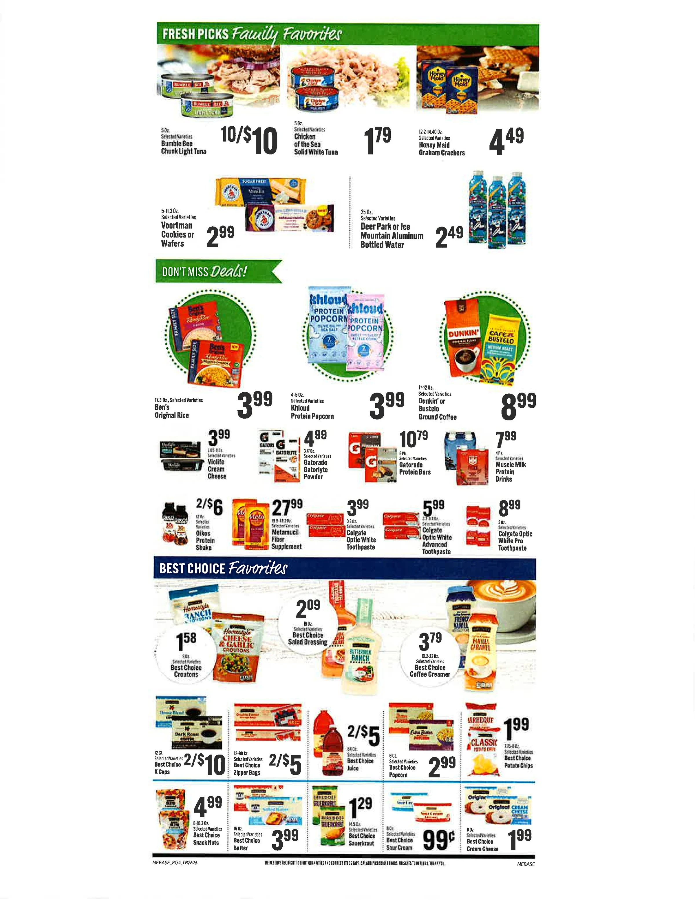 Pac-N-Save Weekly Ad - Page 4