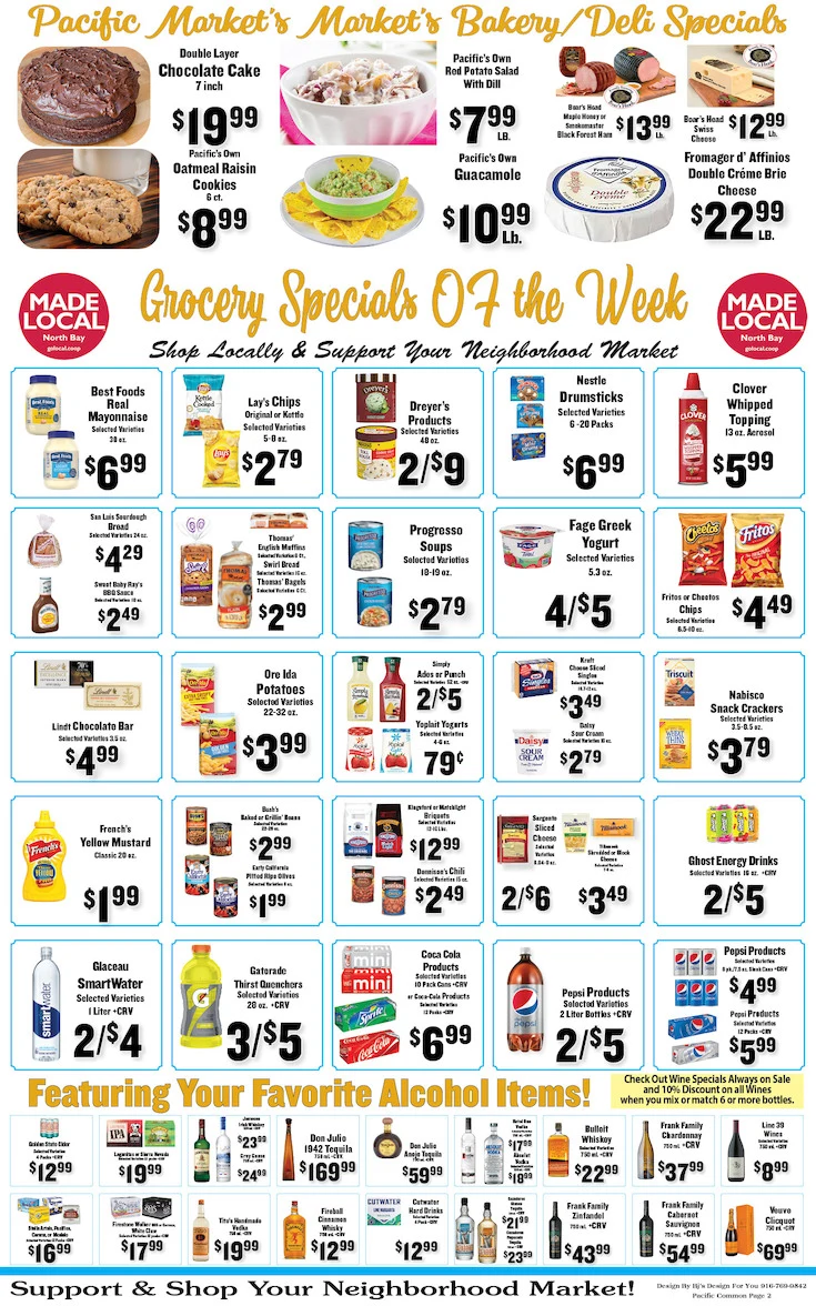 Pacific Market Weekly Ad - Page 2