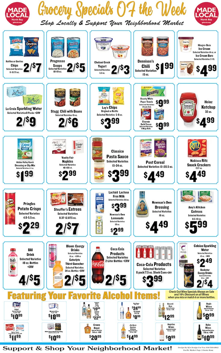 Pacific Market Weekly Ad - Page 2