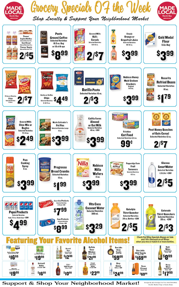 Pacific Market Weekly Ad - Page 2