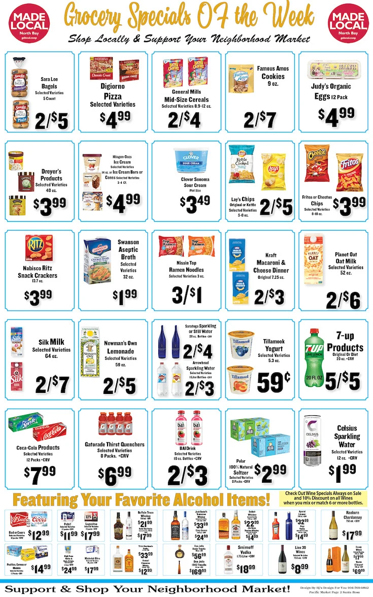 Pacific Market Weekly Ad - Page 2