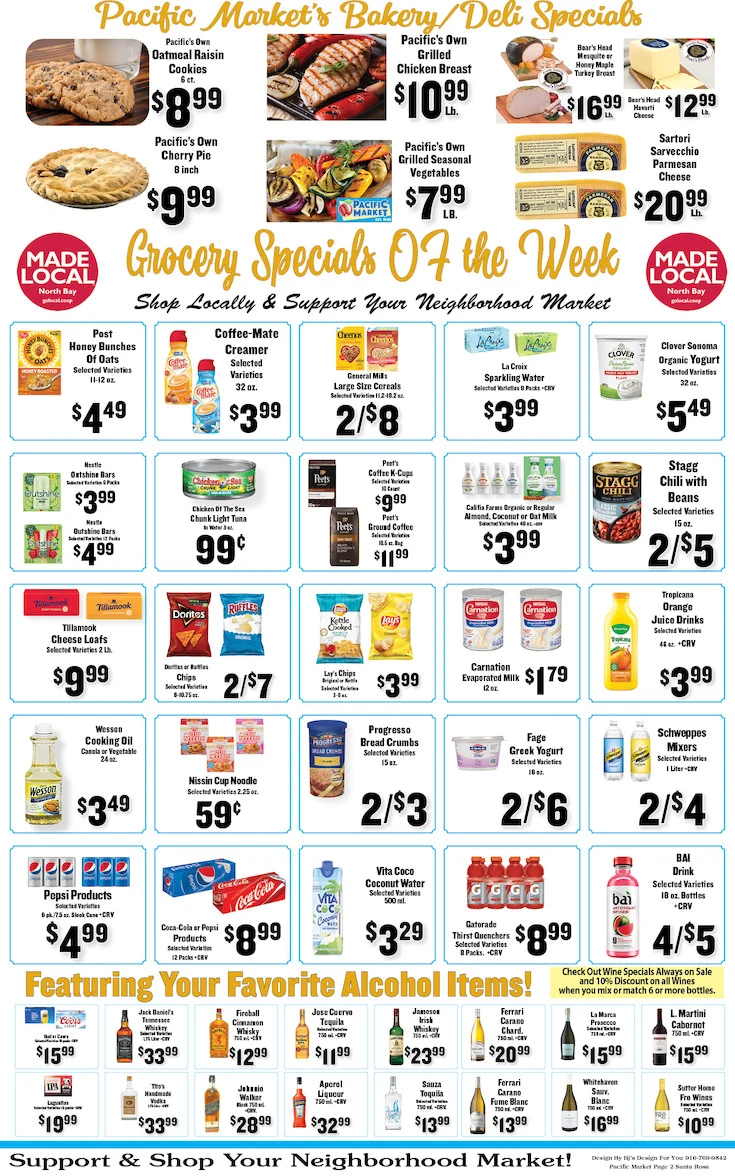 Pacific Market Weekly Ad - Page 2