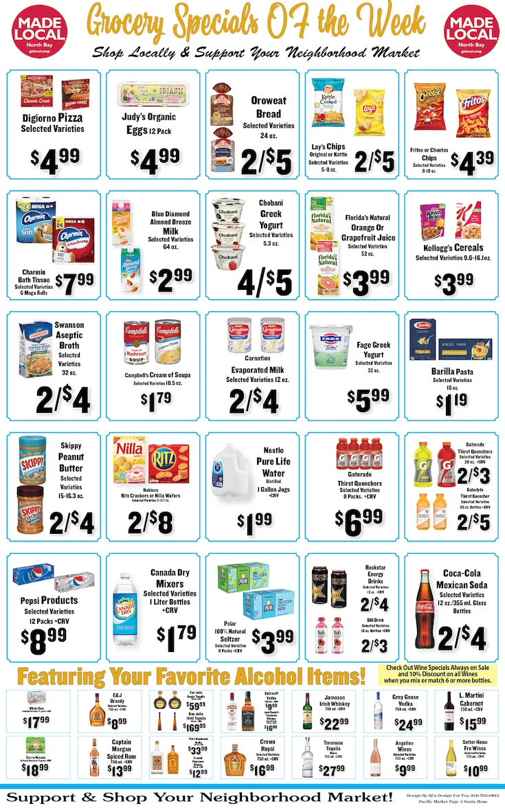 Pacific Market Weekly Ad - Page 2