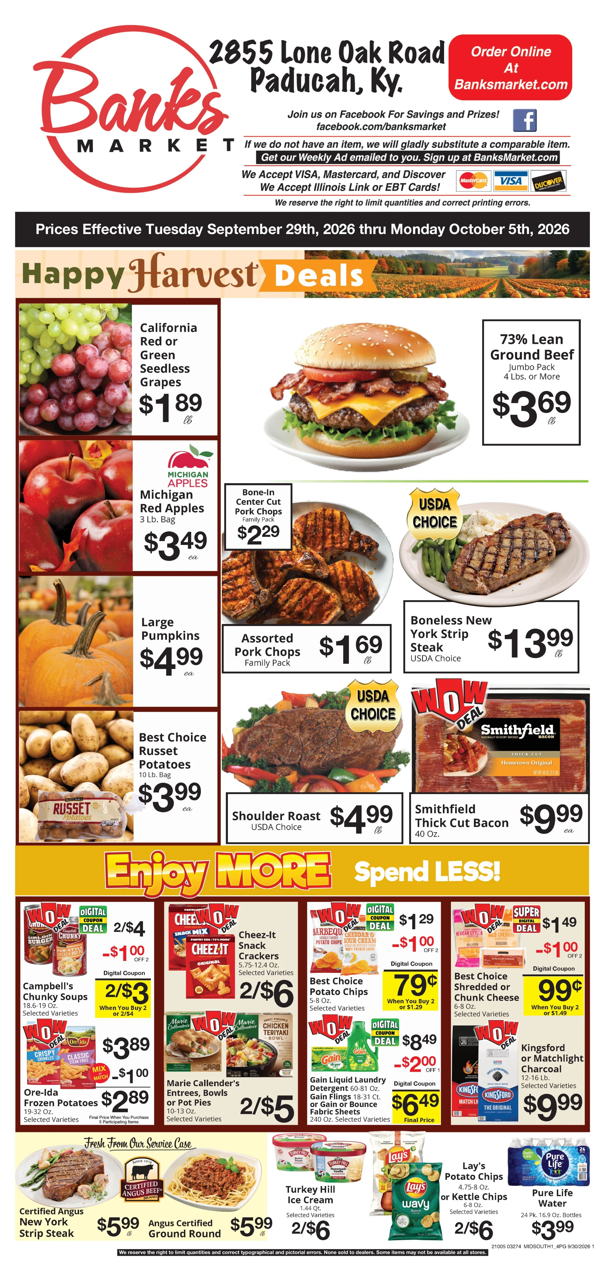 Paducah - KY Current Ad - Page 1