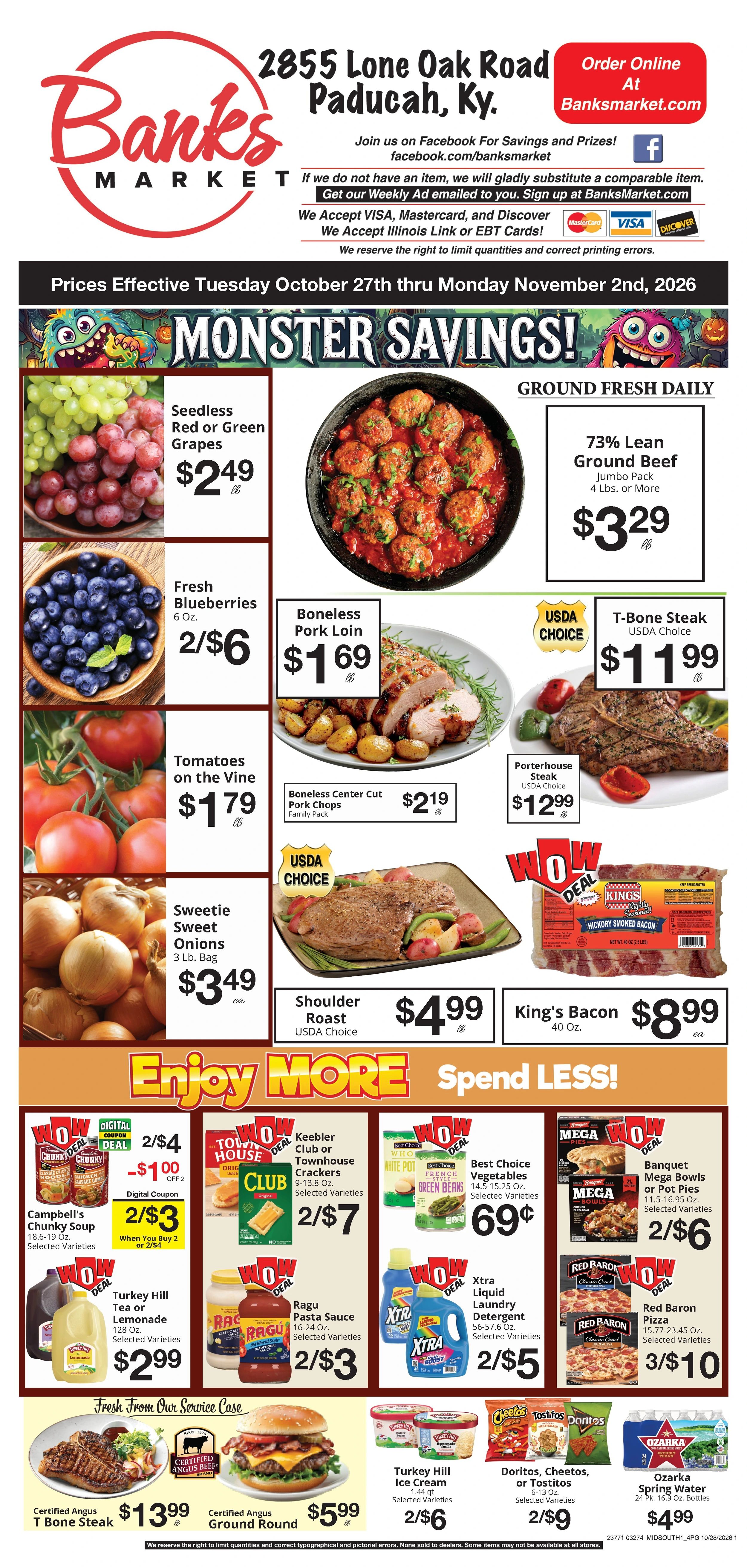 Paducah - KY Current Ad - Page 1