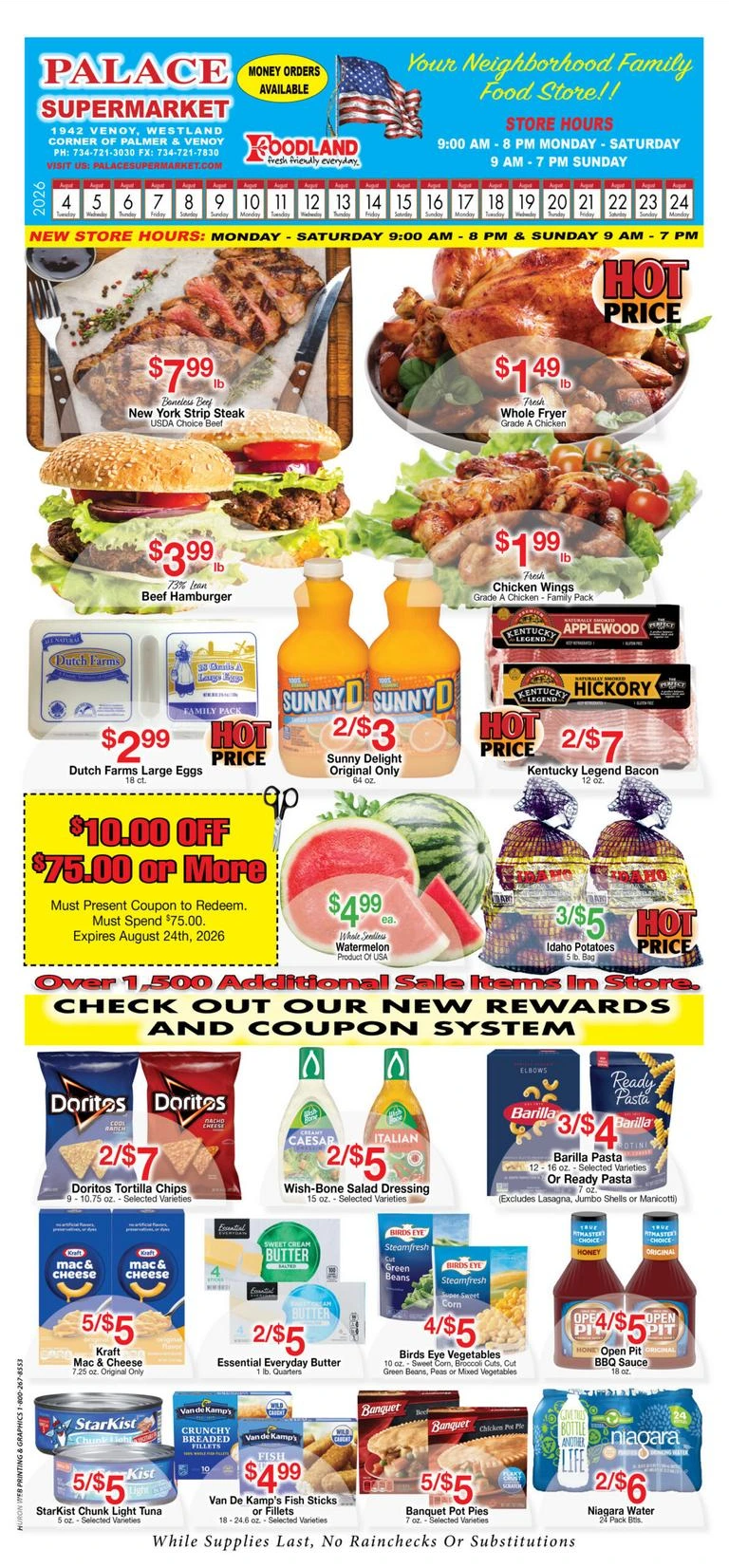 Flyer page 1