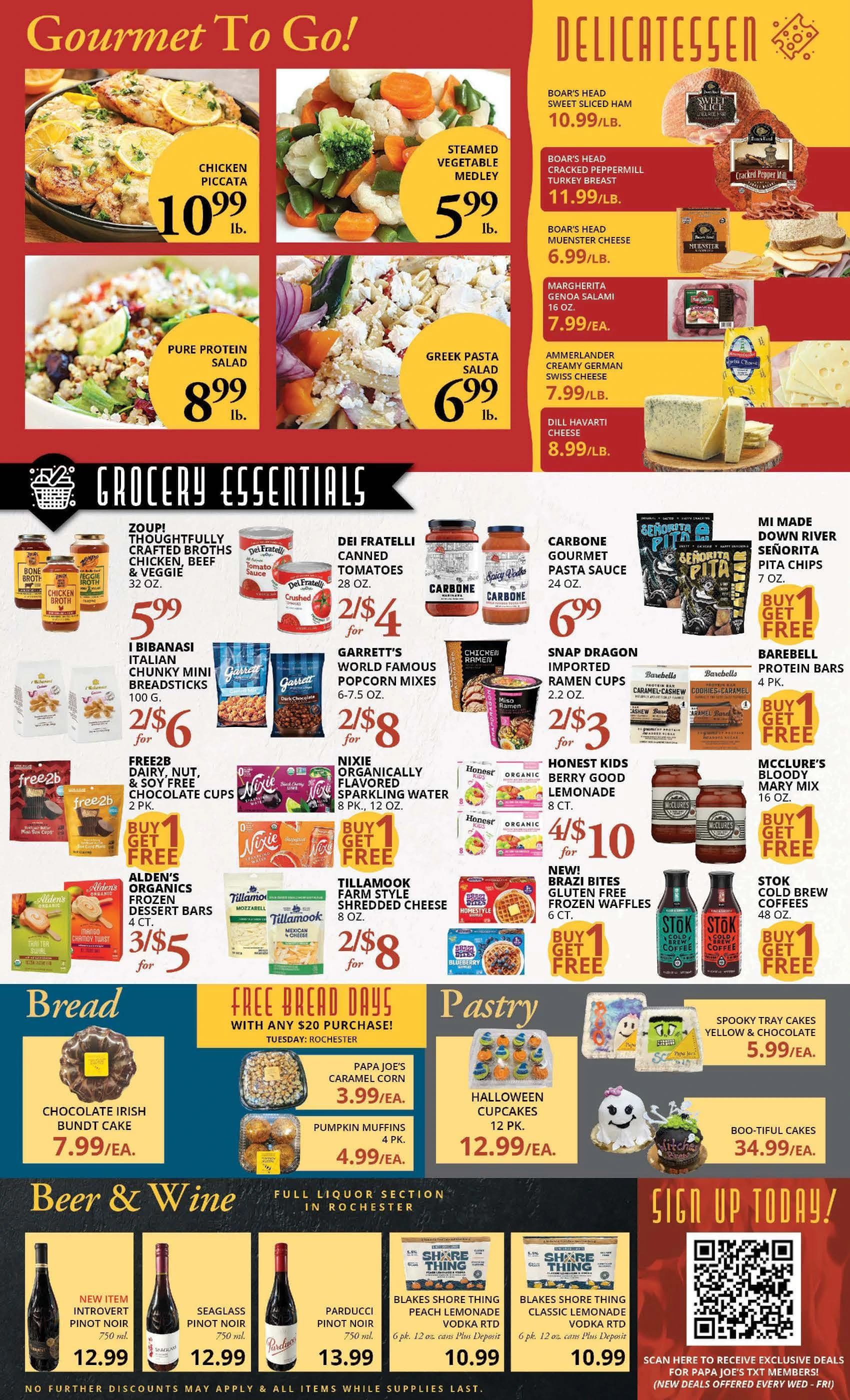 Papa Joe's Market Weekly Ad - Page 2