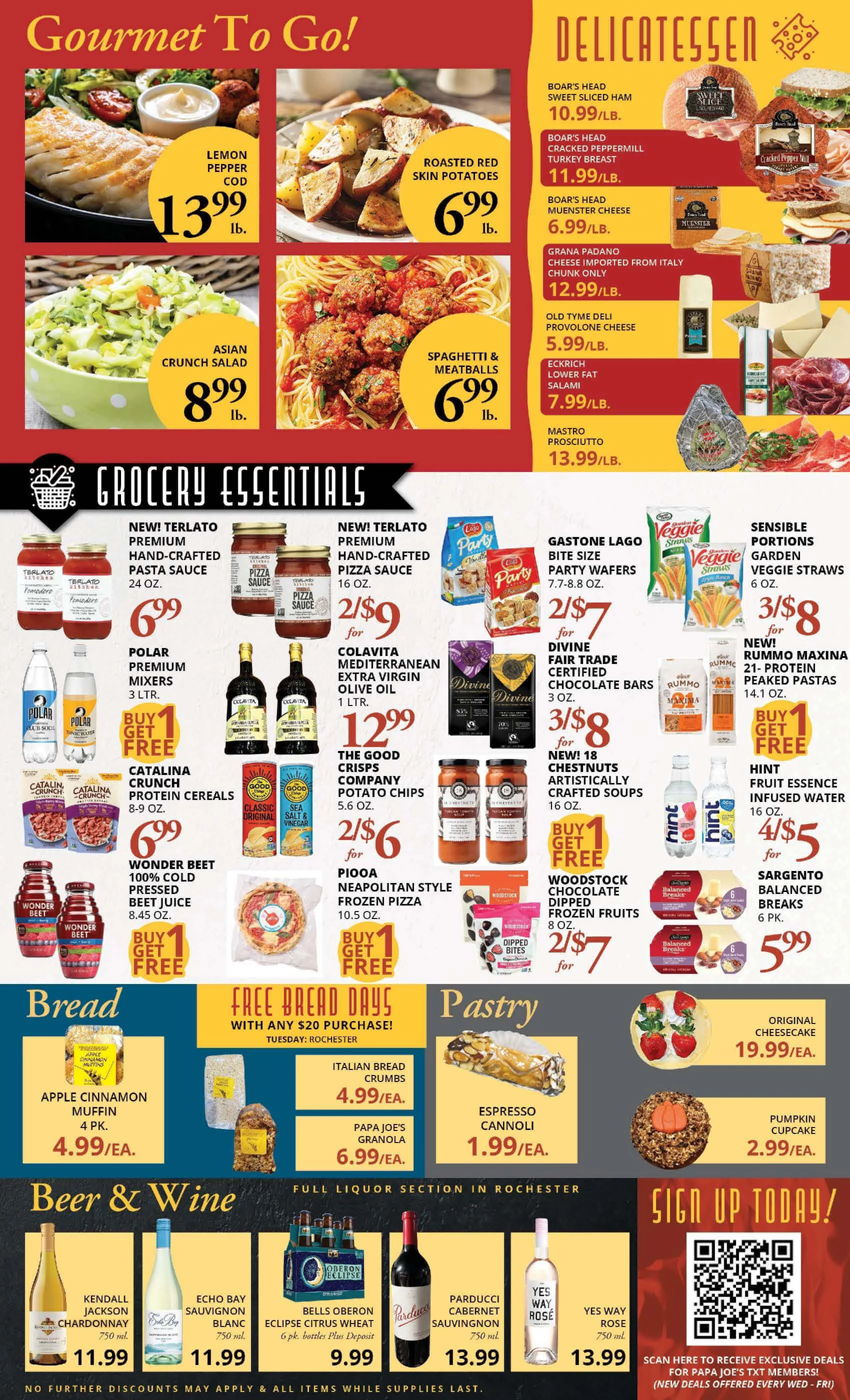 Papa Joe's Market Weekly Ad - Page 2