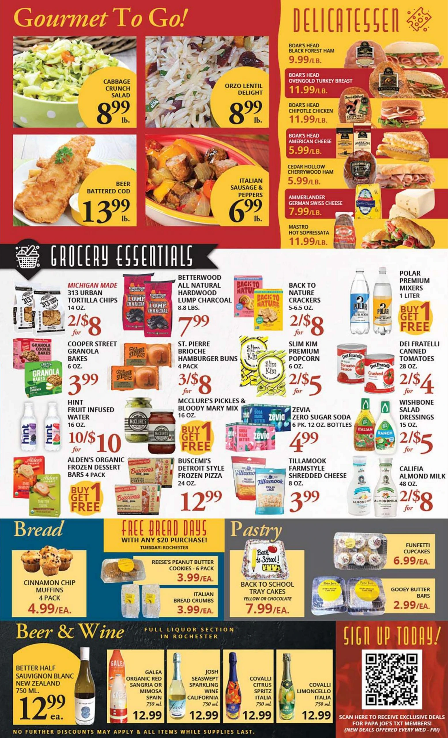 Papa Joe's Market Indexed Weekly - Page 2