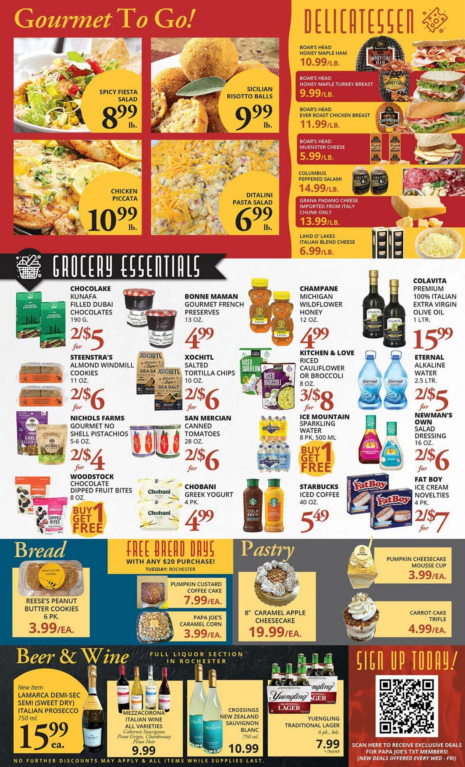 Papa Joe's Market Indexed Weekly - Page 2