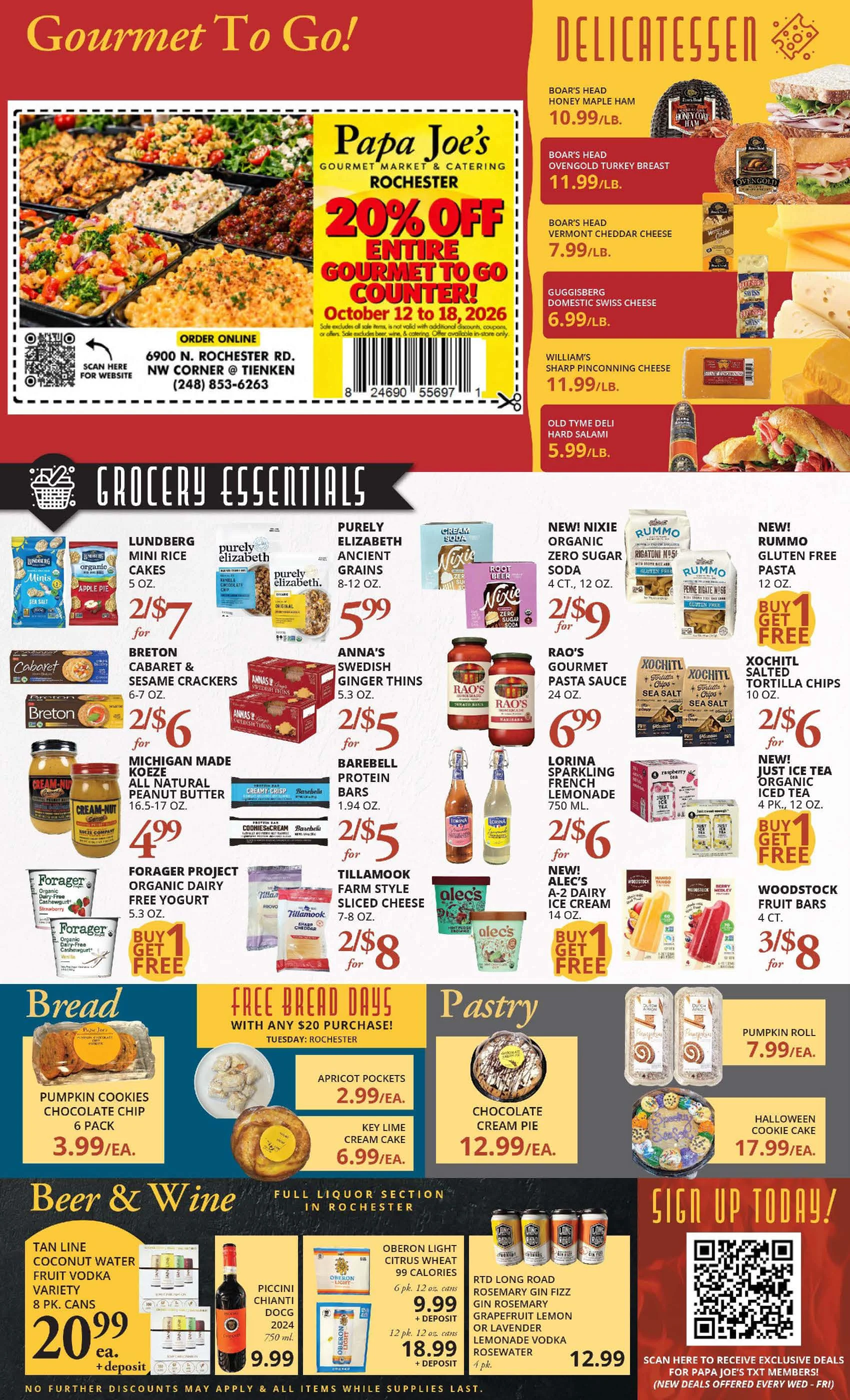 Papa Joe's Market Weekly Ad - Page 2