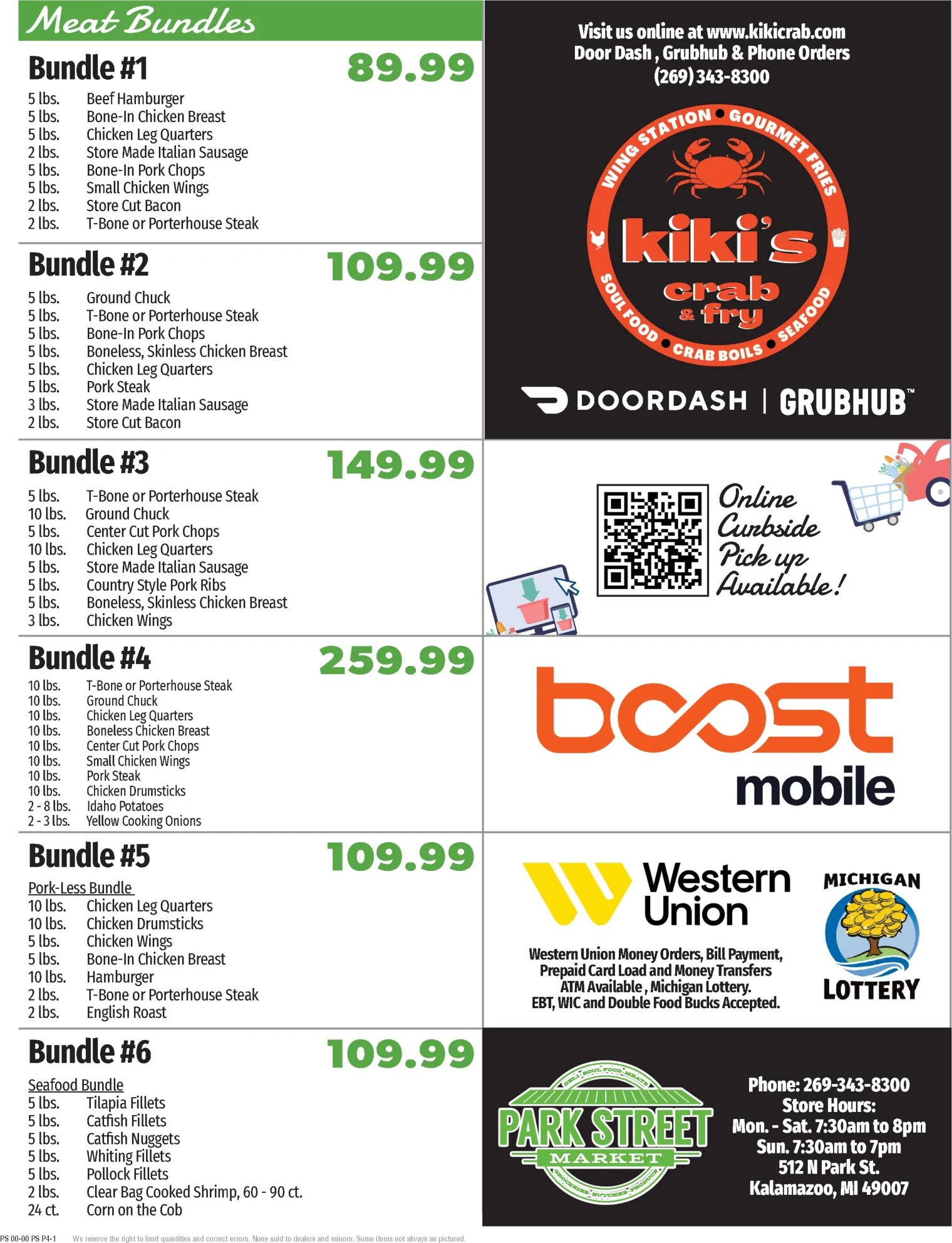 Park Street Market Current Ad - Page 4