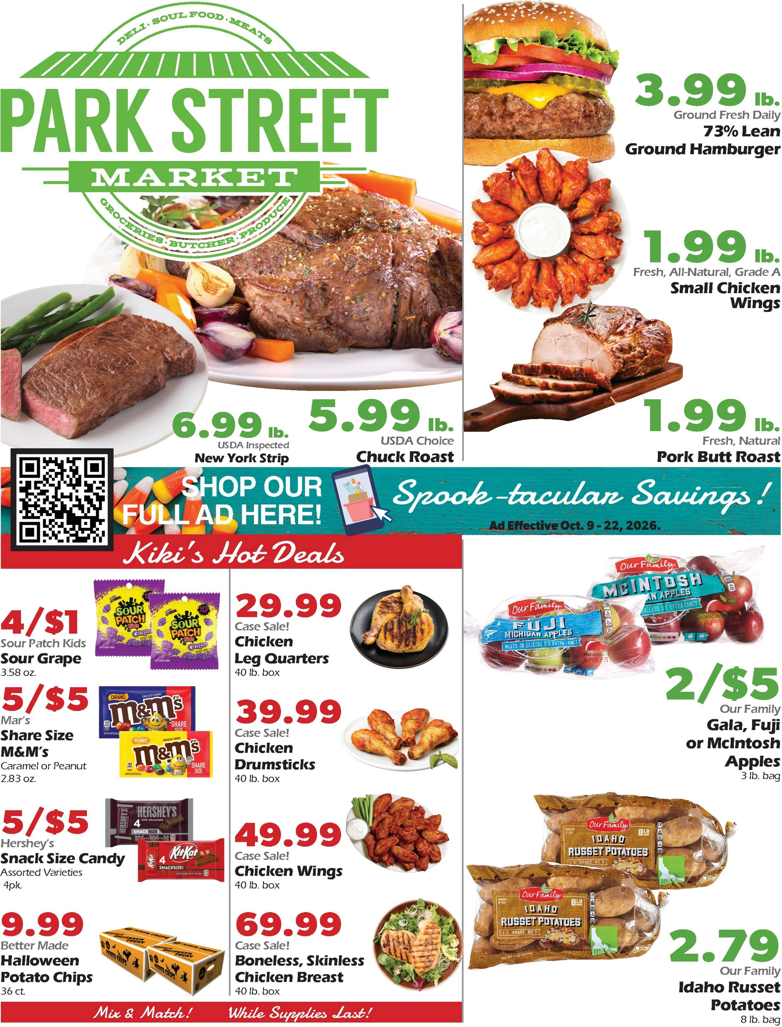 Park Street Market Current Ad - Page 1